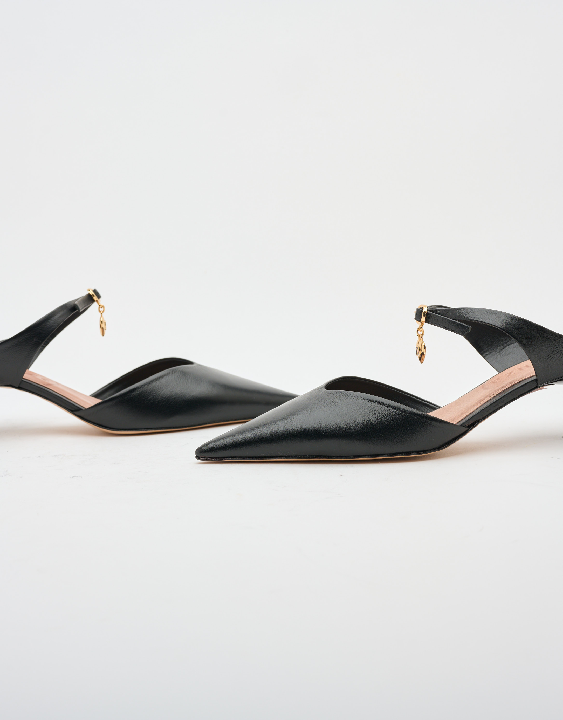 נעלי נשים - Vicenza - סנדלי עקב SERVIA - שחור2