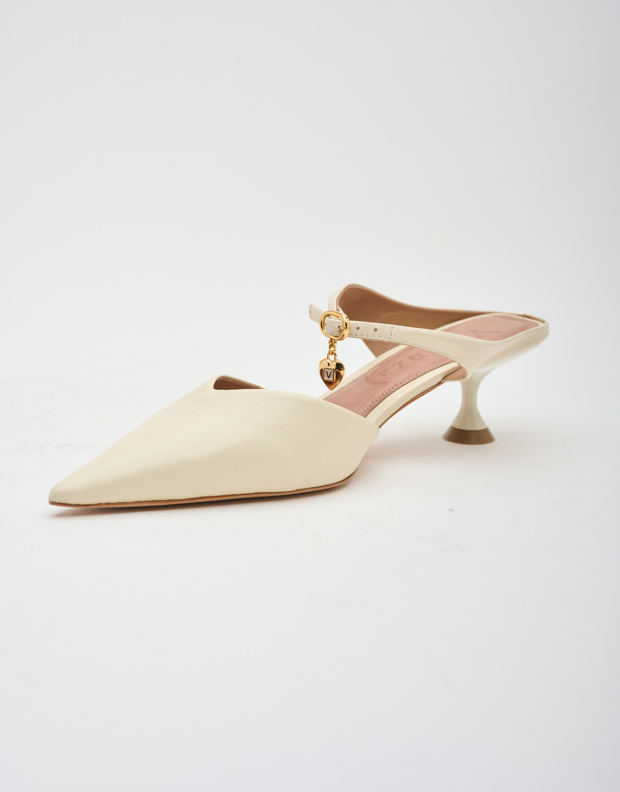 נעלי נשים - Vicenza - סנדלי עקב SERVIA - אופוויט2