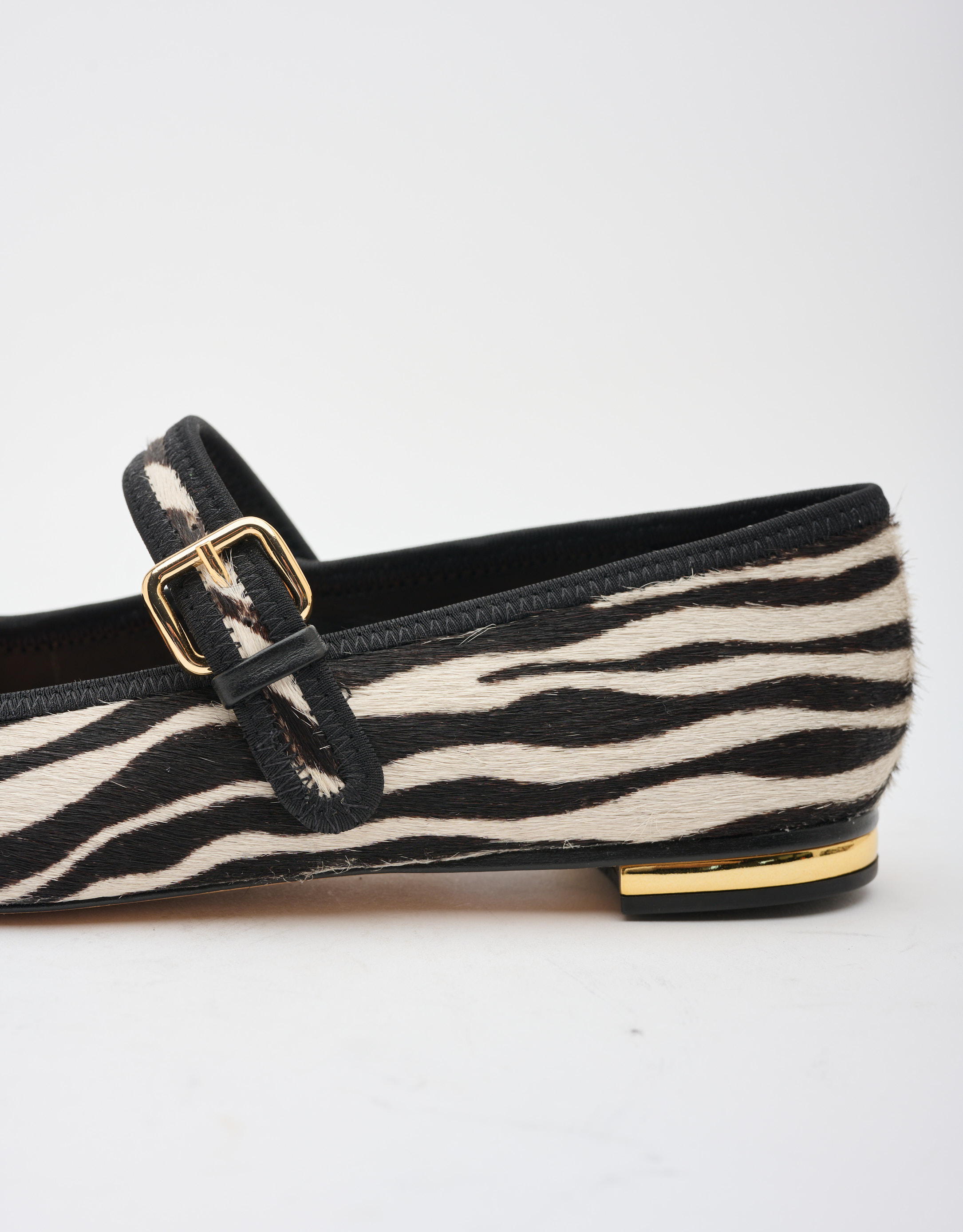 נעלי נשים - Vicenza - נעלי בובה TAMMY - זברה3