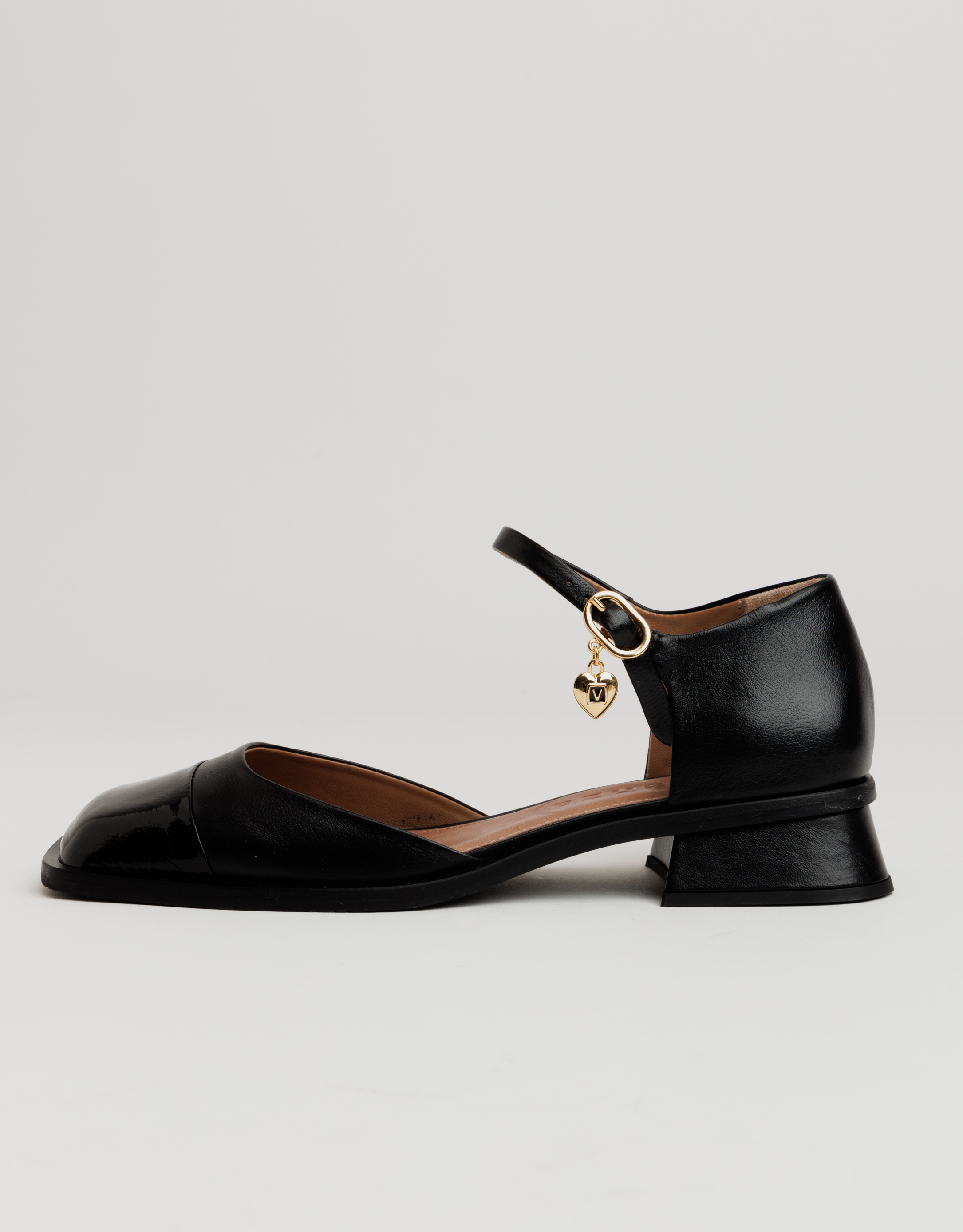 נעלי נשים - Vicenza - נעלי בובה COLOMBIA - שחור3