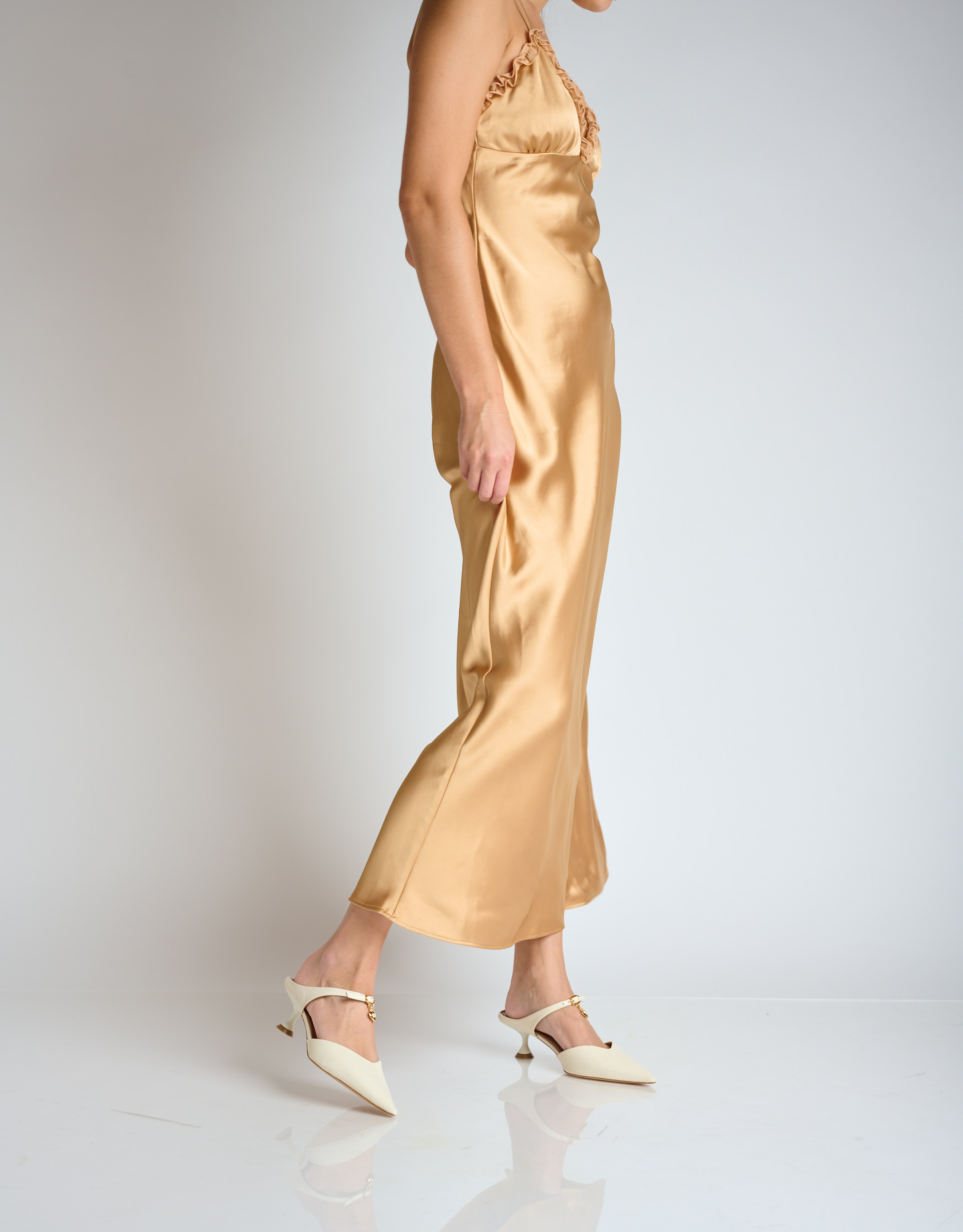 נעלי נשים - Vicenza - סנדלי עקב SERVIA - אופוויט3