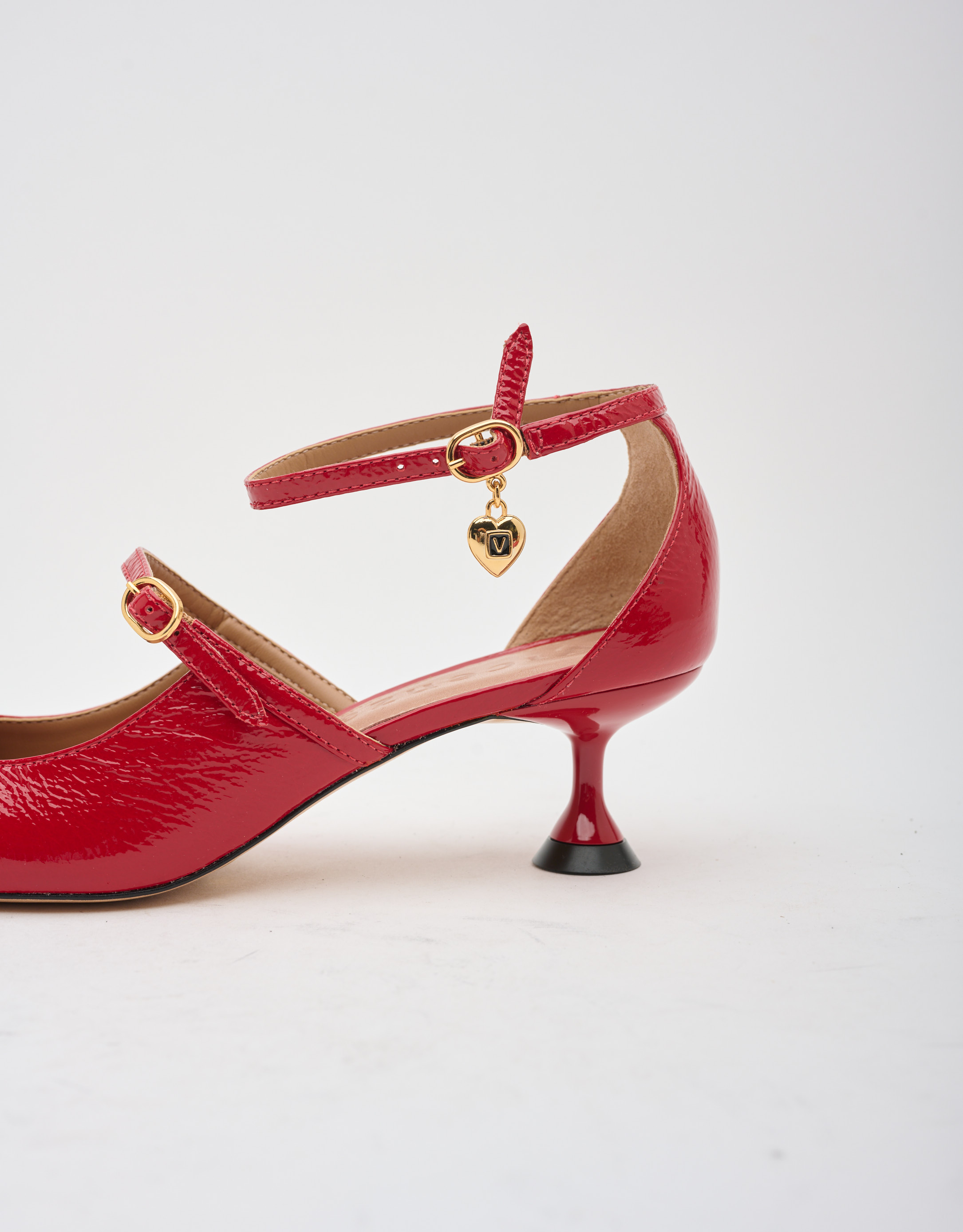 נעלי נשים - Vicenza - נעלי סירה CARIBE - אדום4