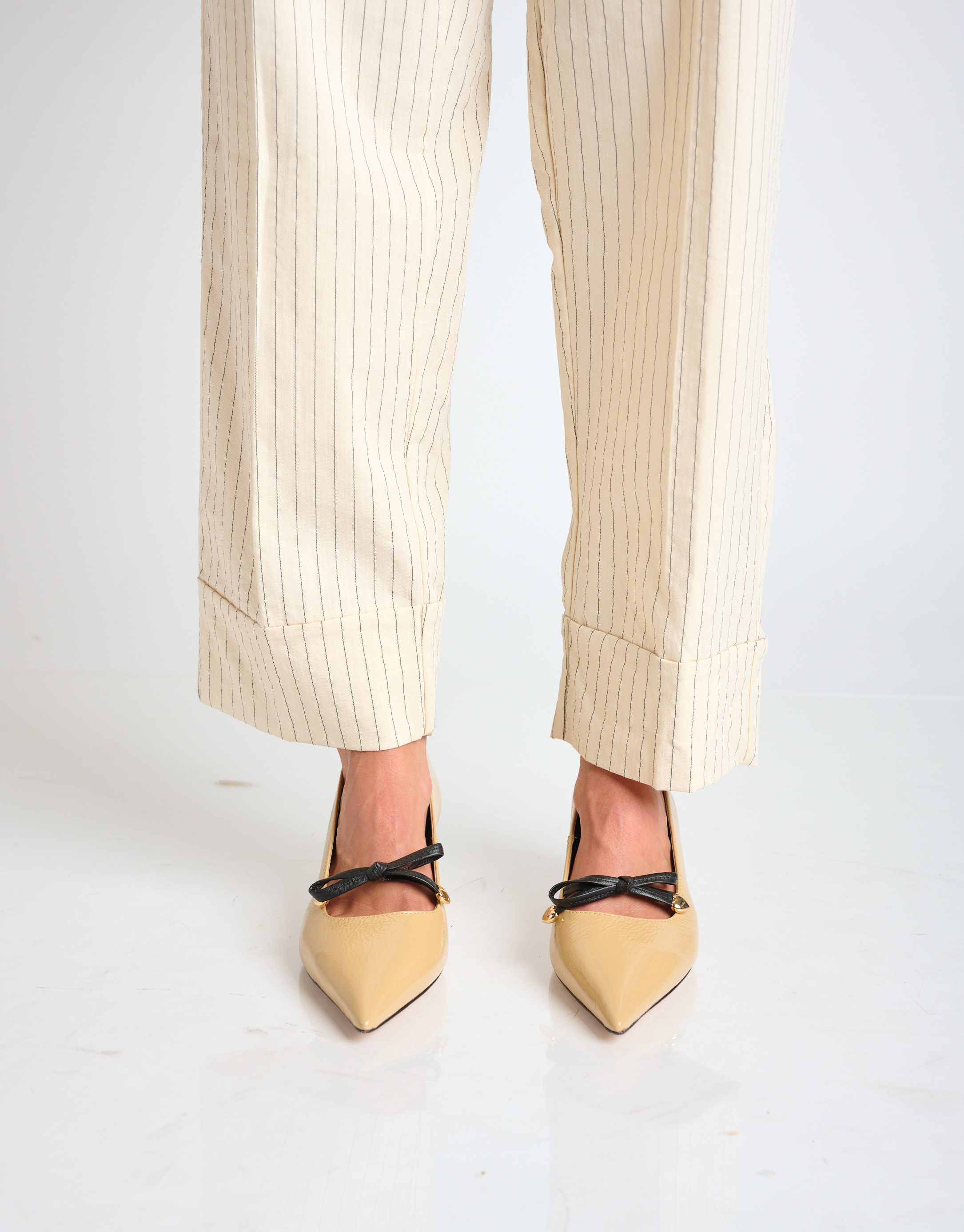 נעלי נשים - Vicenza - נעלי סירה פפיון PIENZA - בז'3