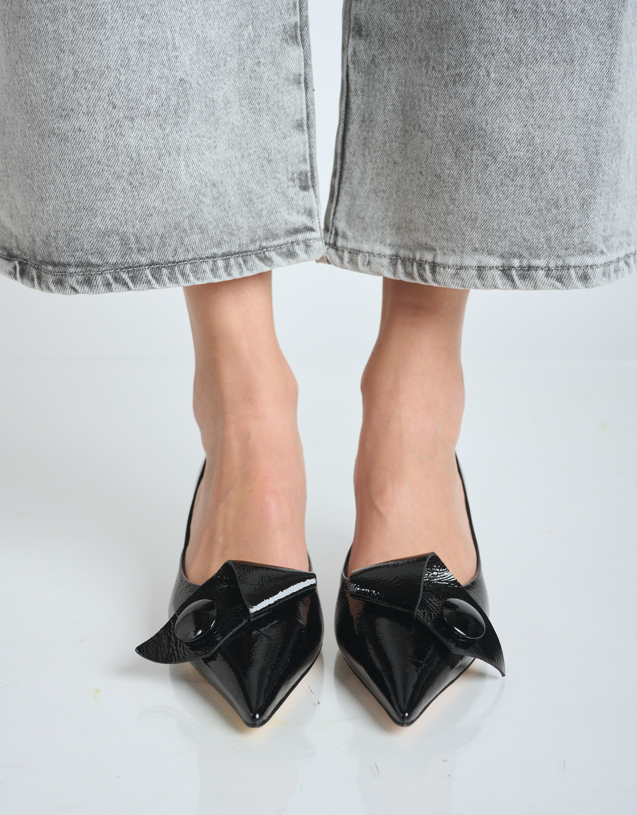 נעלי נשים - Vicenza - נעלי סירה PIENZA - שחור2