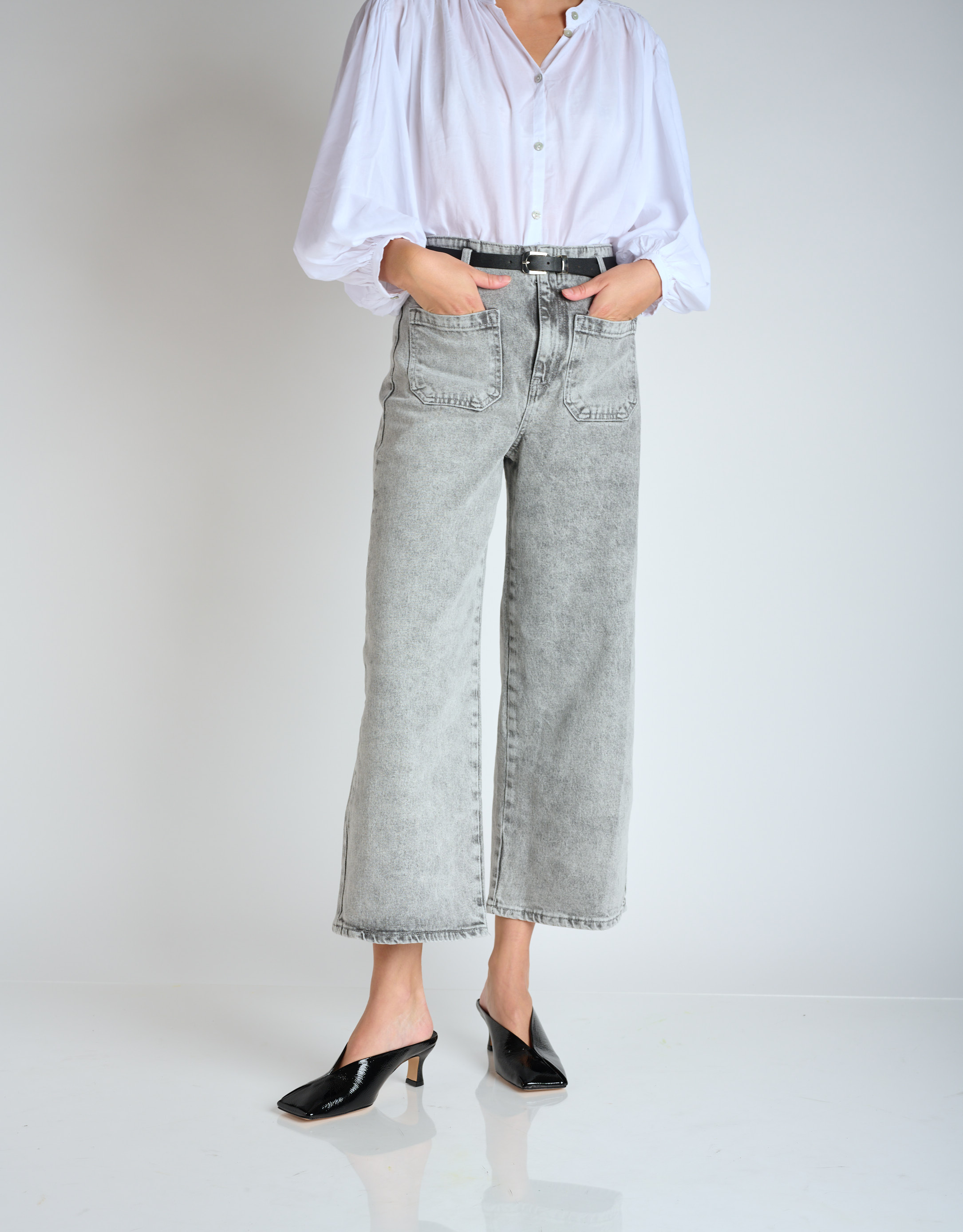 נעלי נשים - Vicenza - כפכפי עקב ALBA - שחור2