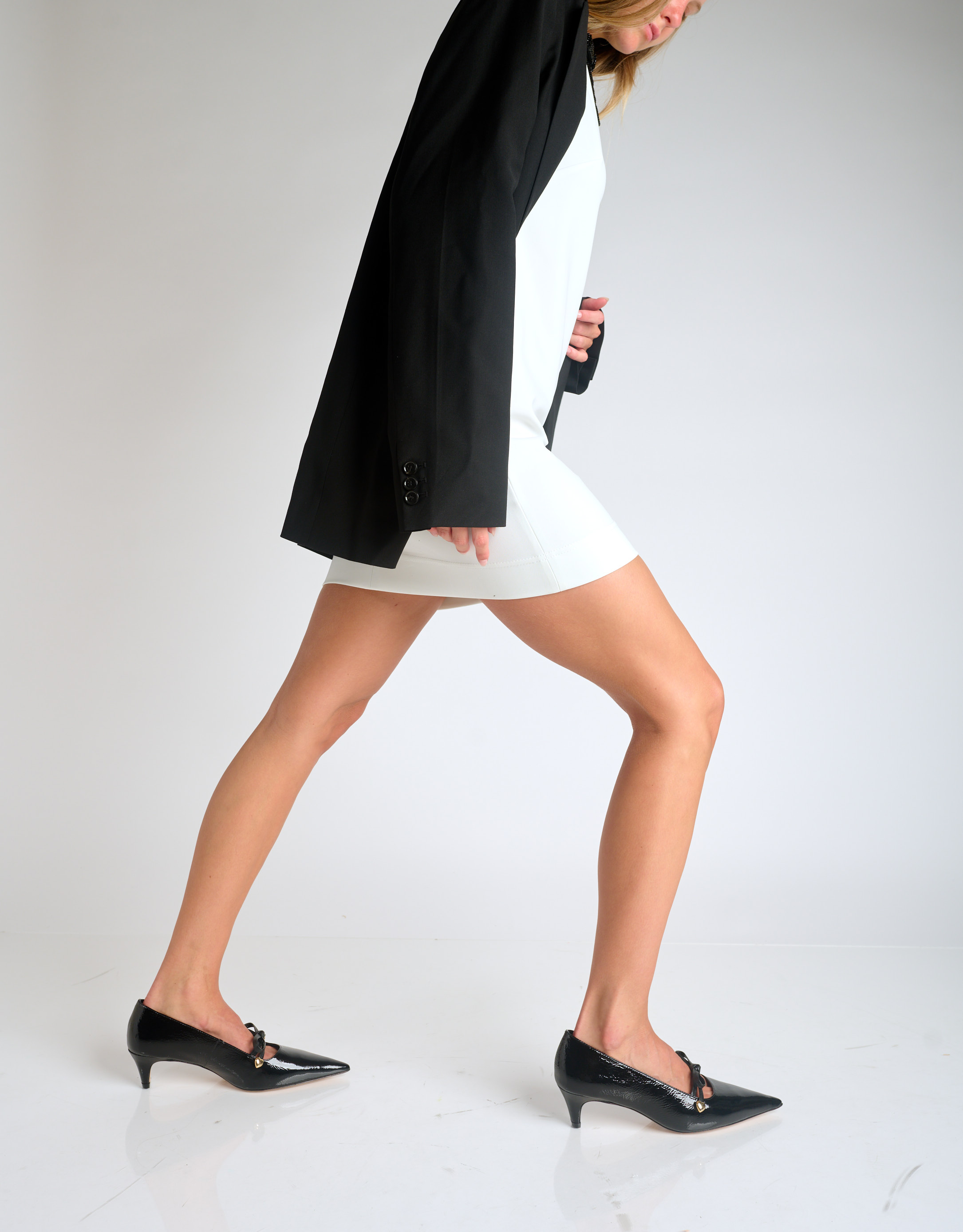 נעלי נשים - Vicenza - נעלי סירה פפיון PIENZA - שחור3