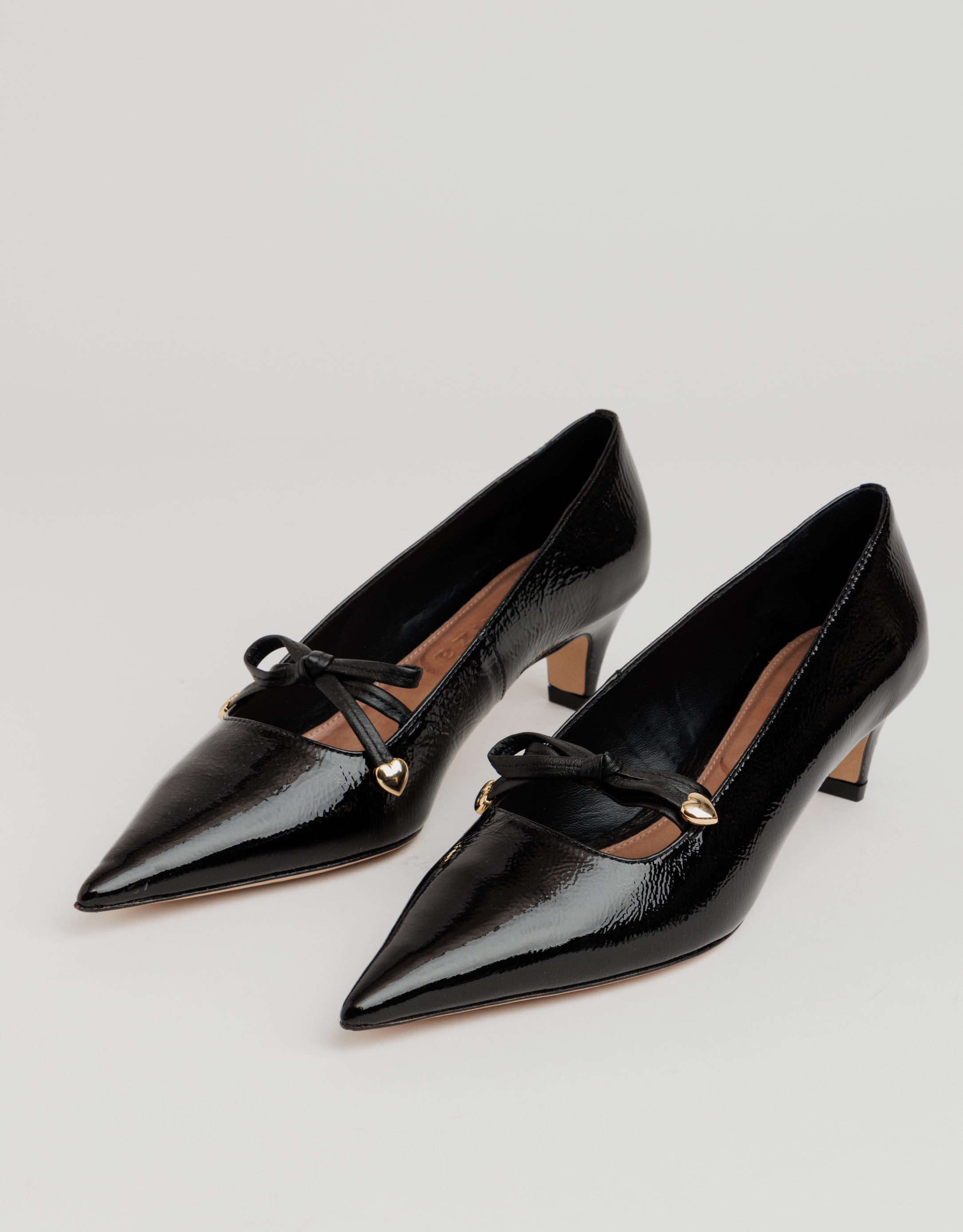 נעלי נשים - Vicenza - נעלי סירה פפיון PIENZA - שחור4