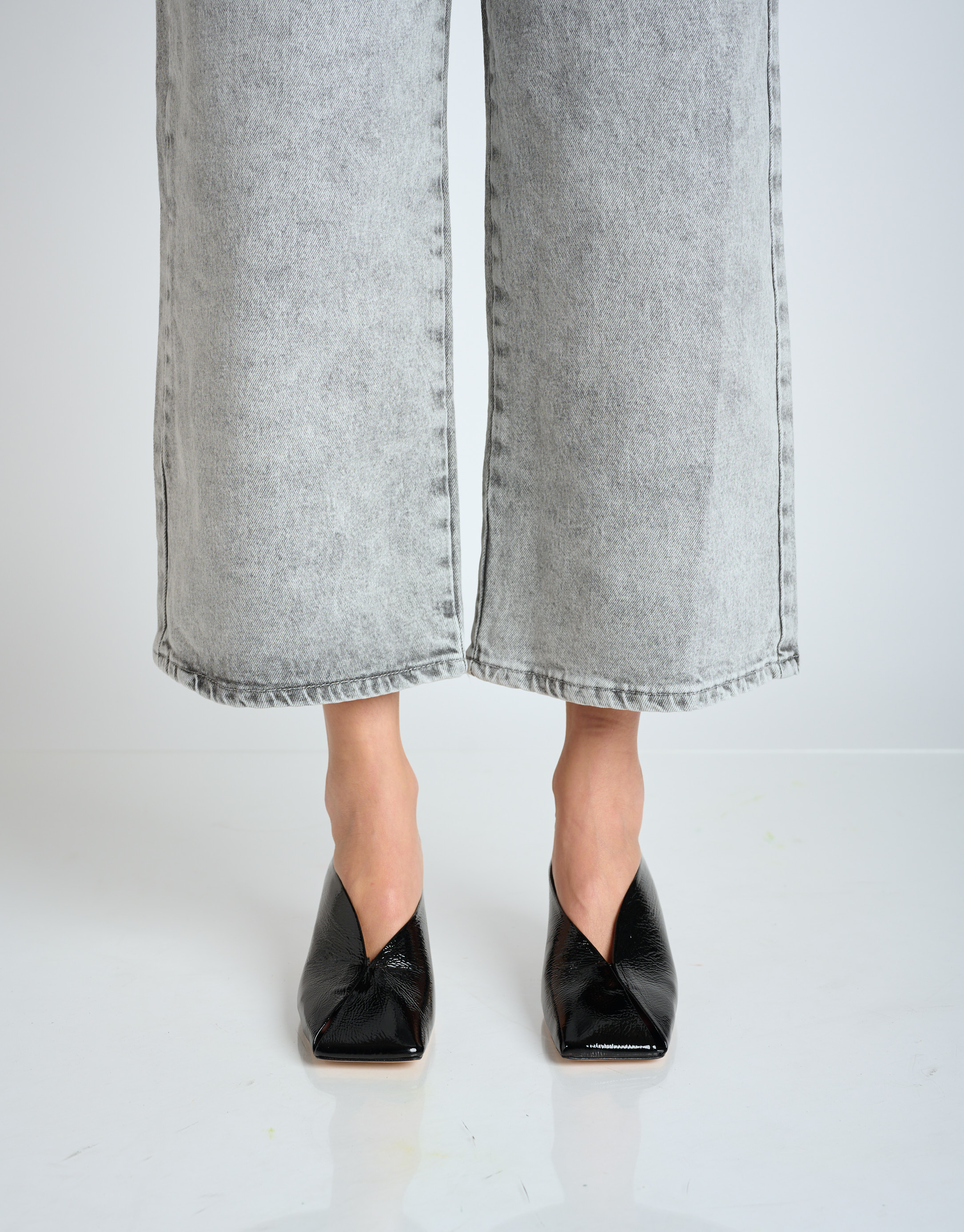 נעלי נשים - Vicenza - כפכפי עקב ALBA - שחור3