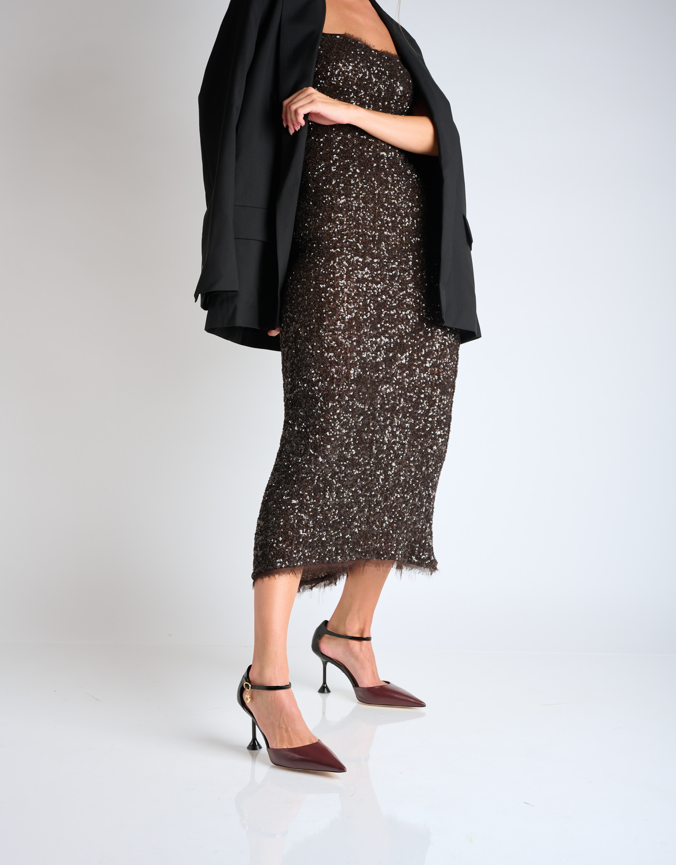 נעלי נשים - Vicenza - נעלי עקב ARANNI - בורדו3