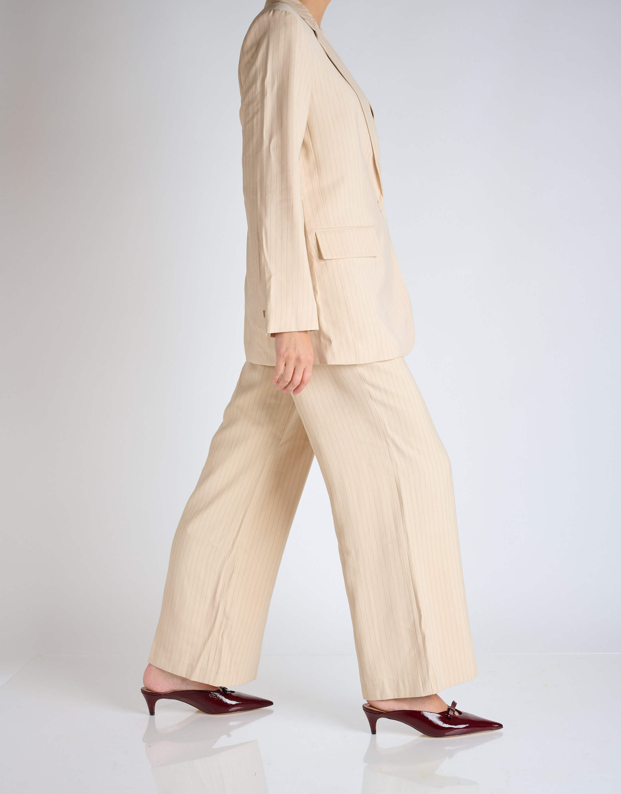 נעלי נשים - Vicenza - כפכפי עקב ADARE - בורדו3