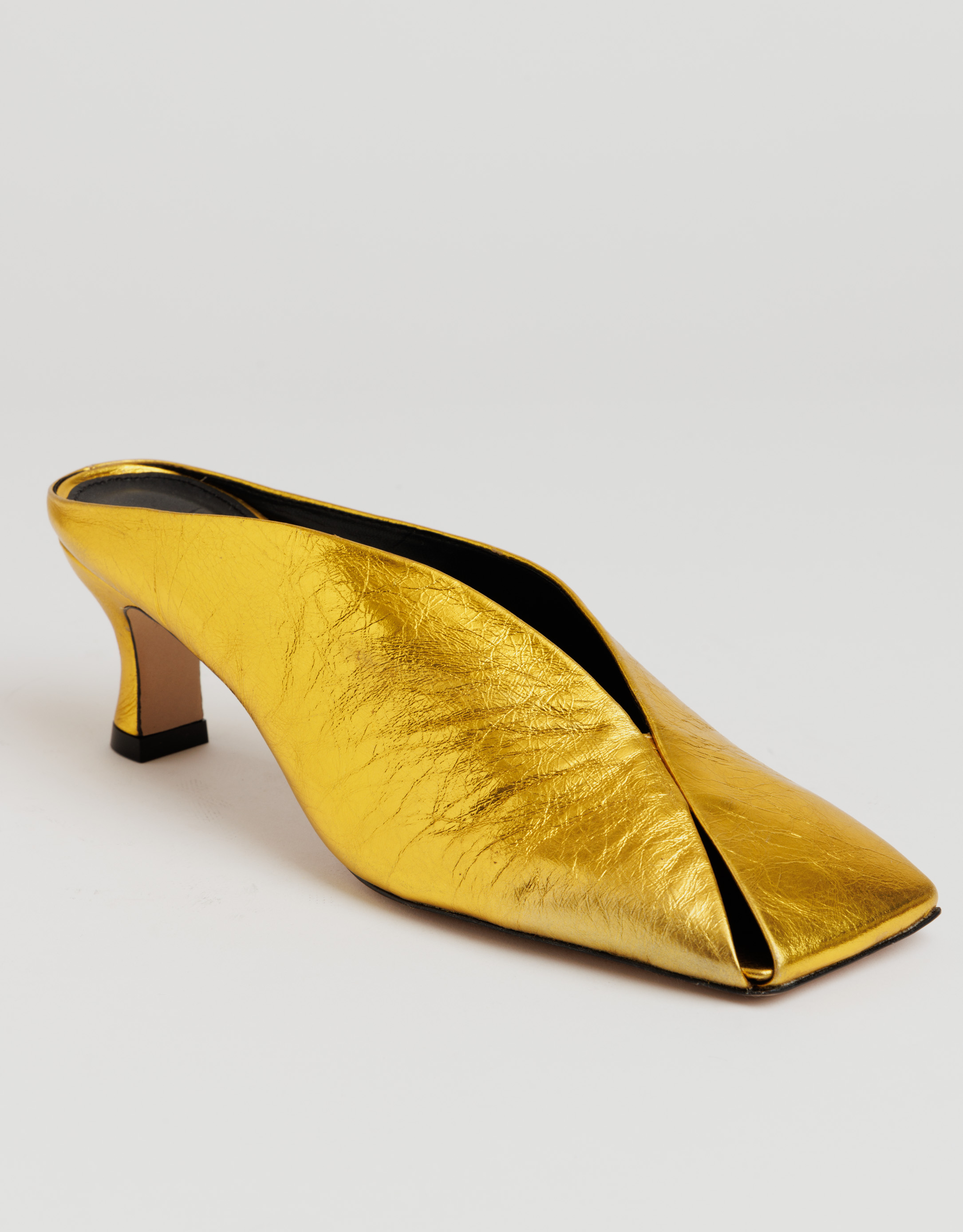 נעלי נשים - Vicenza - כפכפי עקב ALBA - זהב4