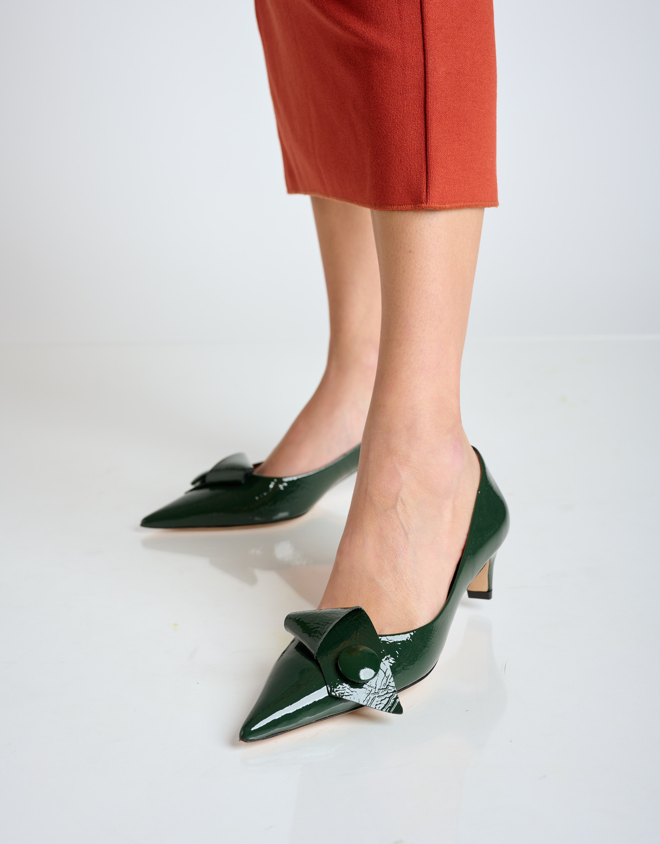 נעלי נשים - Vicenza - נעלי סירה PIENZA - ירוק4