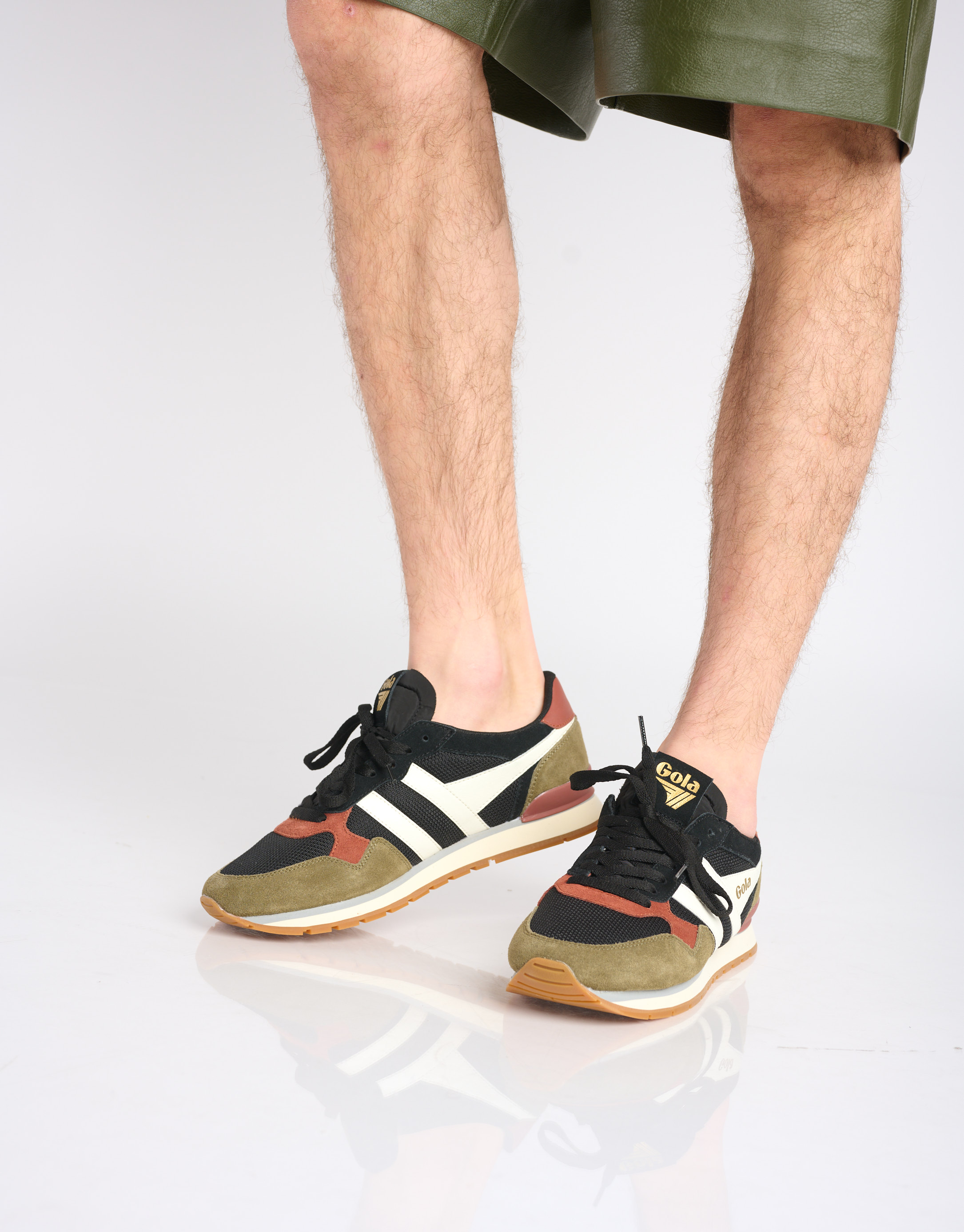 נעלי גברים - Gola - סניקרס COLORADO - שחור2