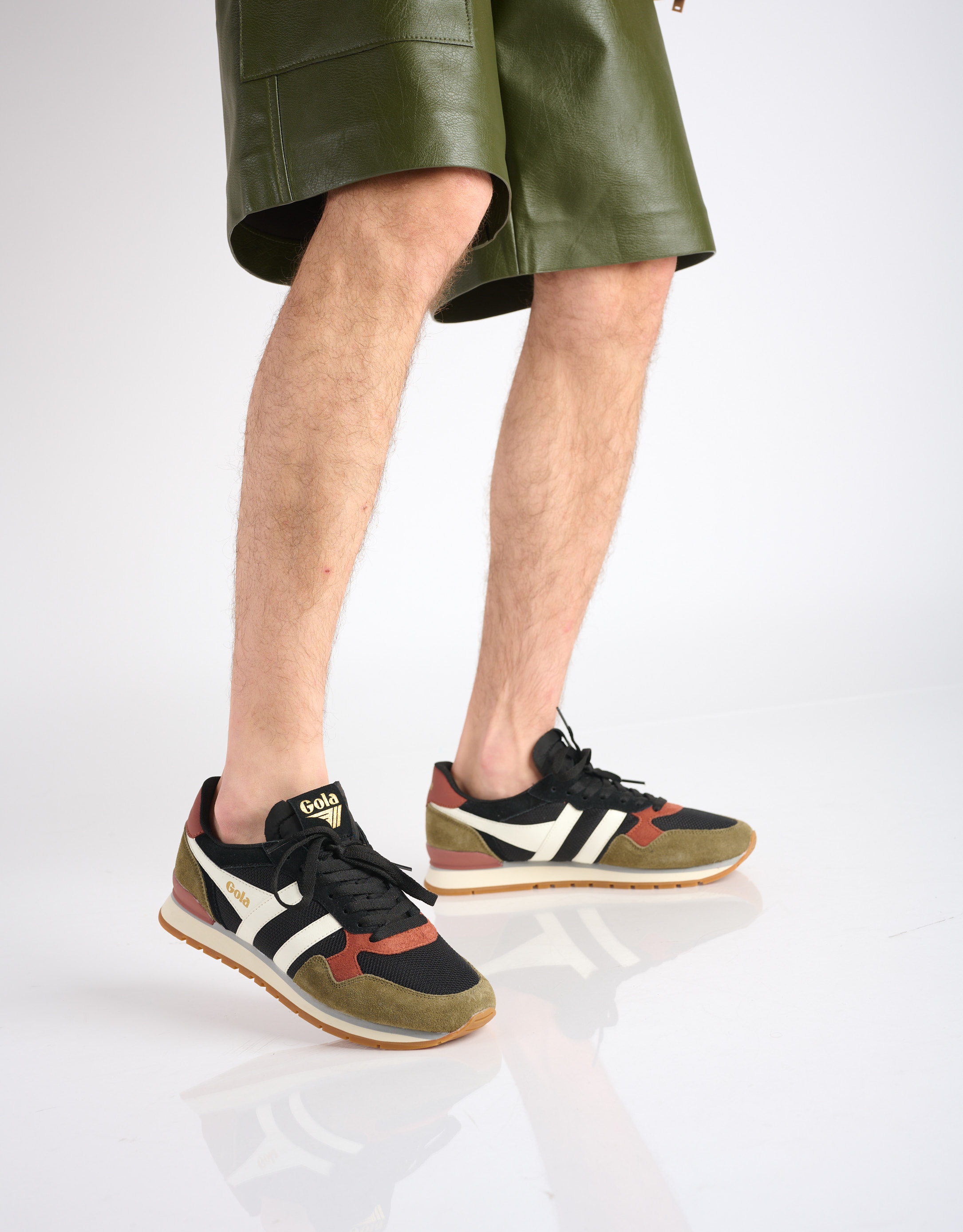 נעלי גברים - Gola - סניקרס COLORADO - שחור3
