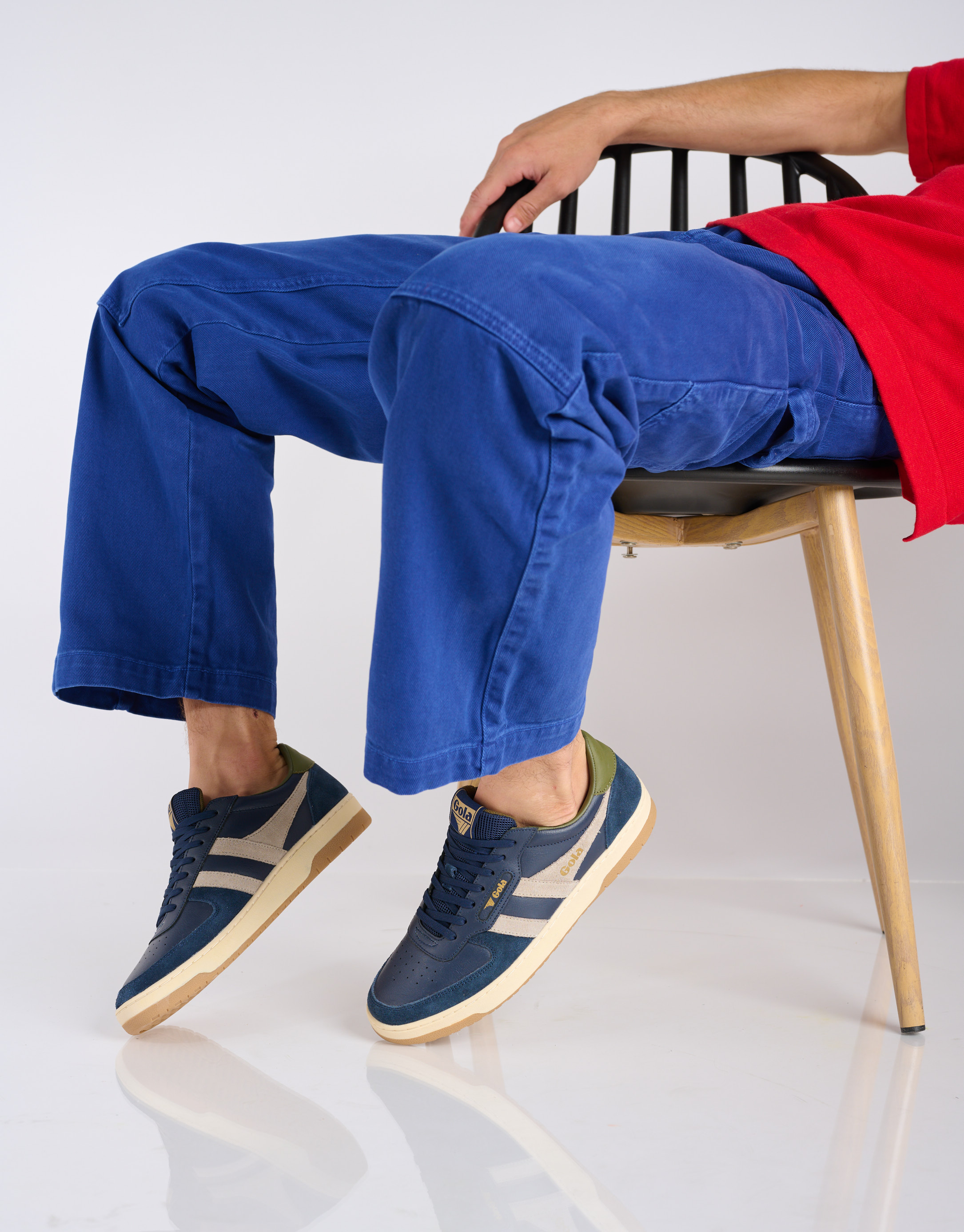 נעלי גברים - Gola - סניקרס HAWK - כחול3