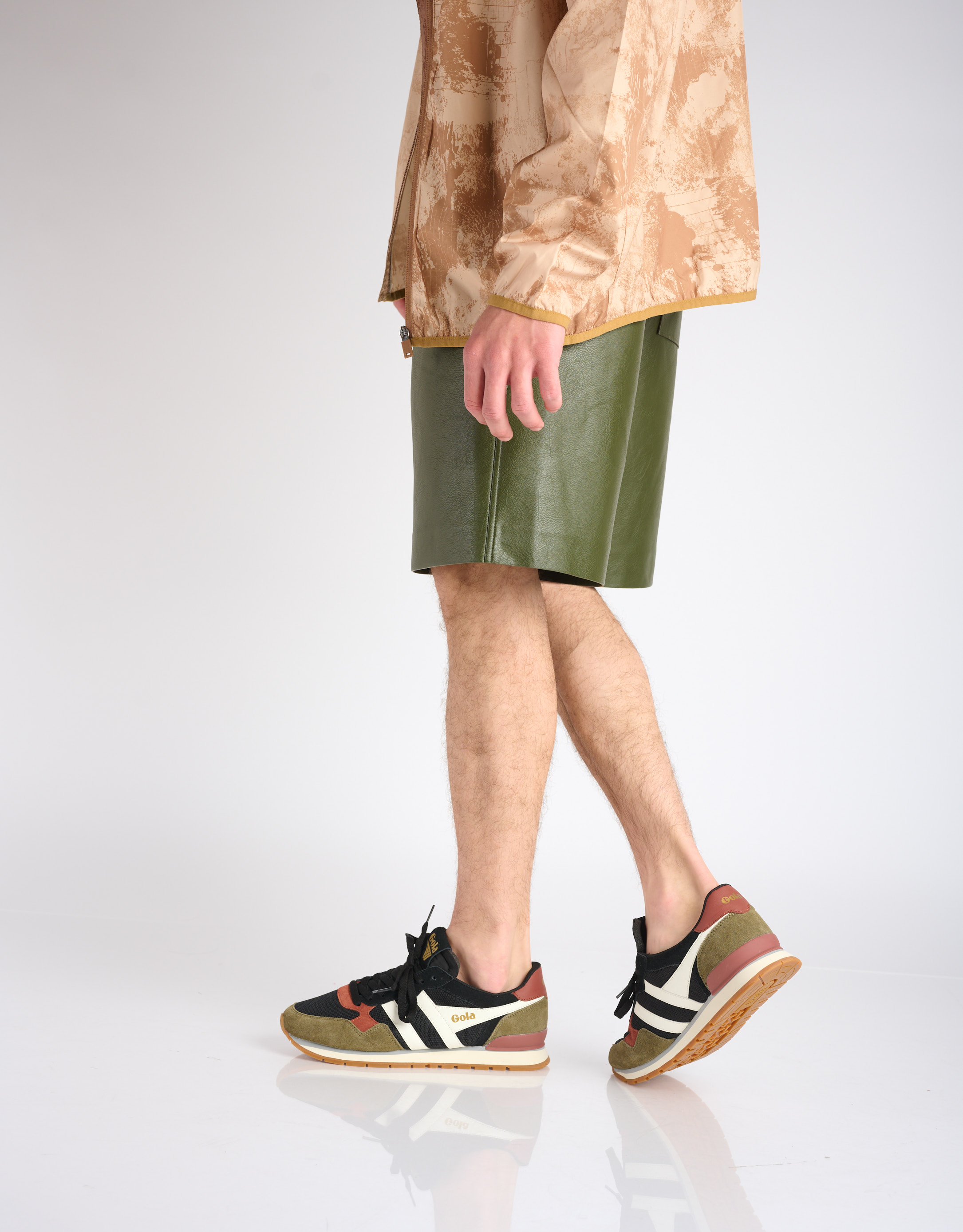 נעלי גברים - Gola - סניקרס COLORADO - שחור4