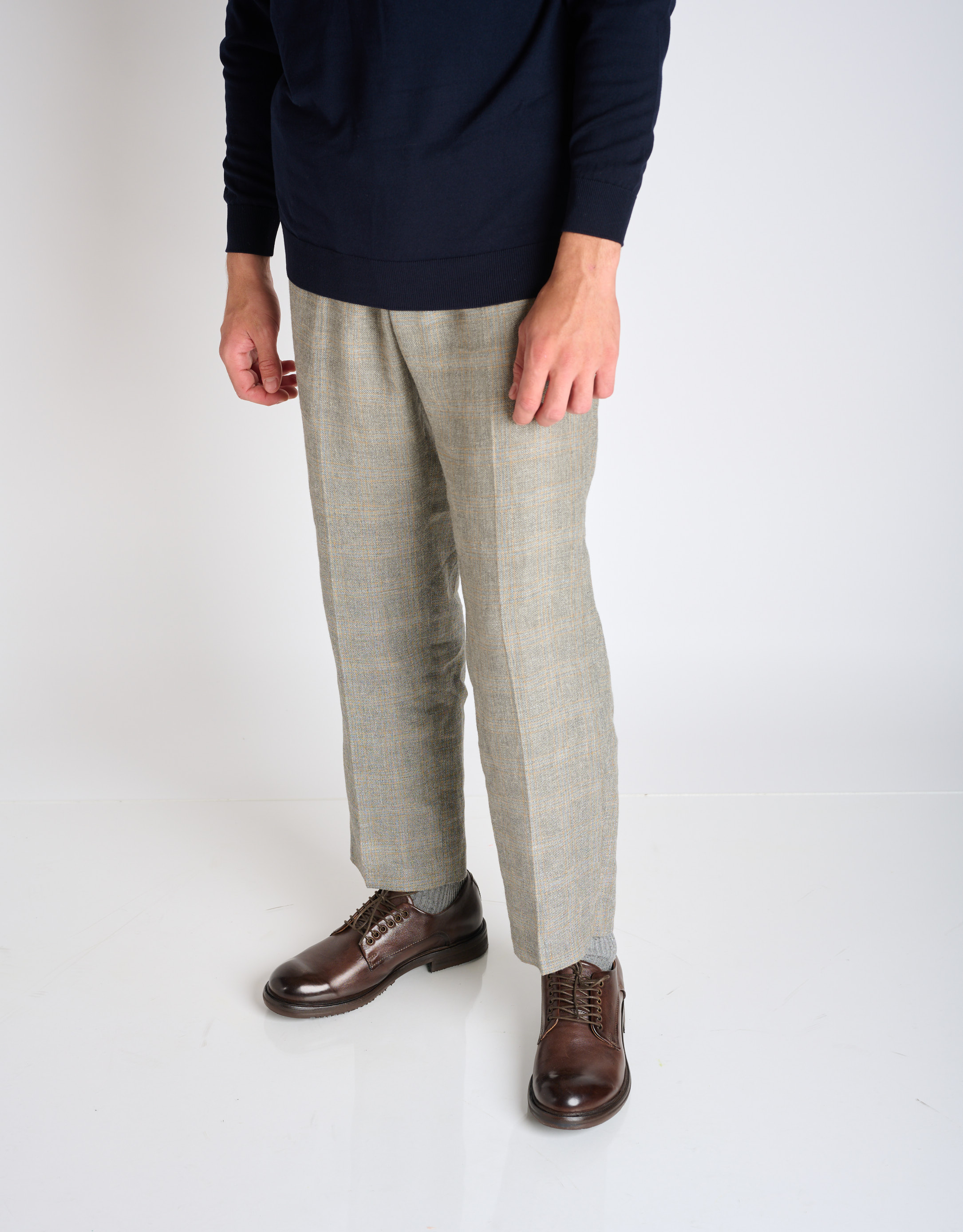 נעלי גברים - A.S. 98 - נעליים ROGER - חום3