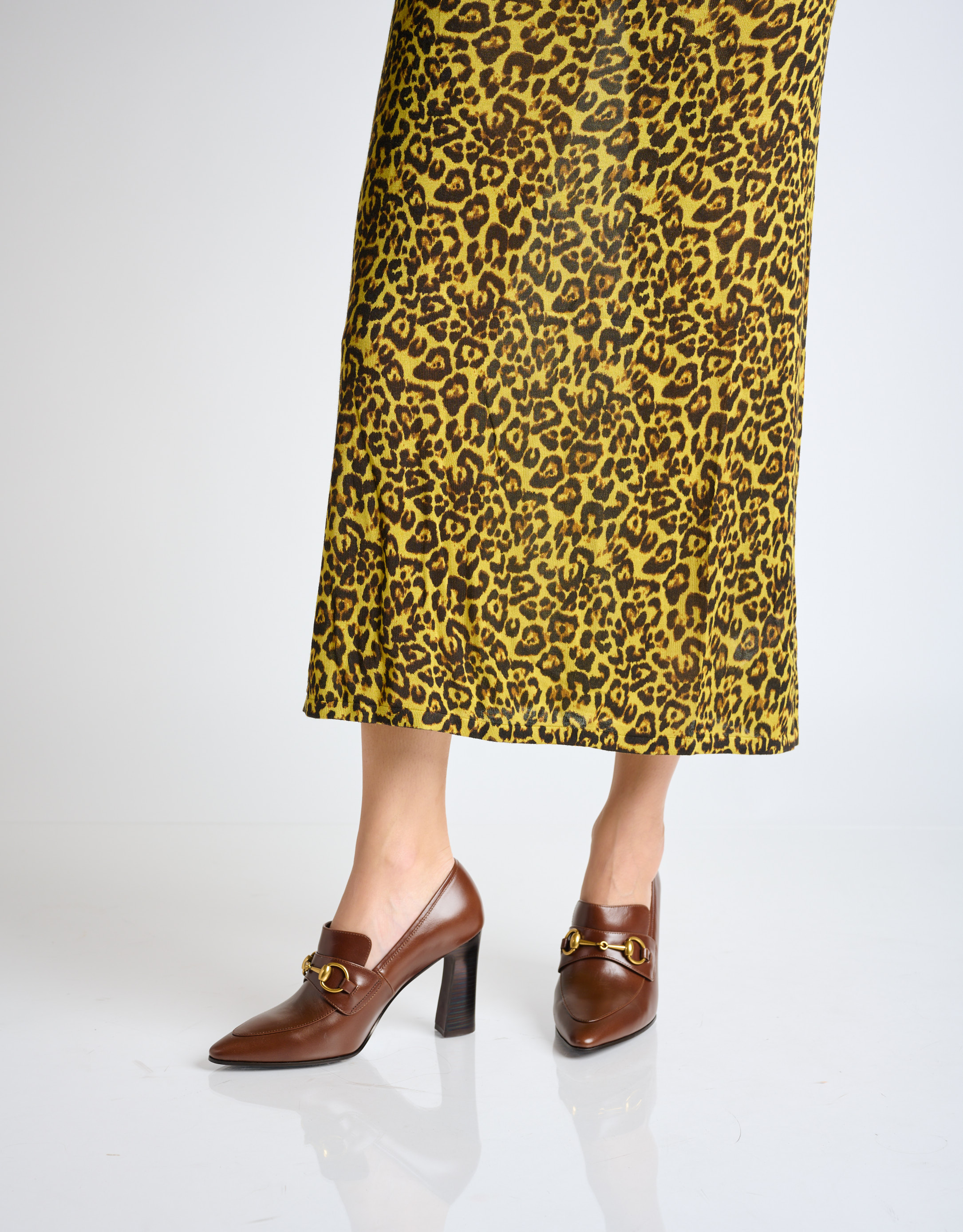 נעלי נשים - Jeffrey Campbell - נעלי עקב ETIQUETTE - חום2