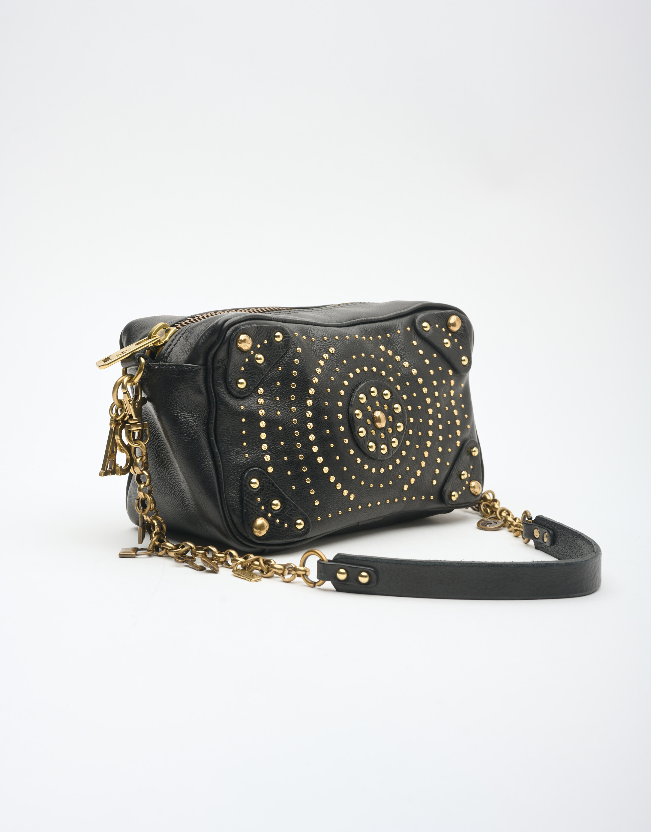 נעלי נשים - A.S. 98 - תיק ניטים PAULA - שחור1