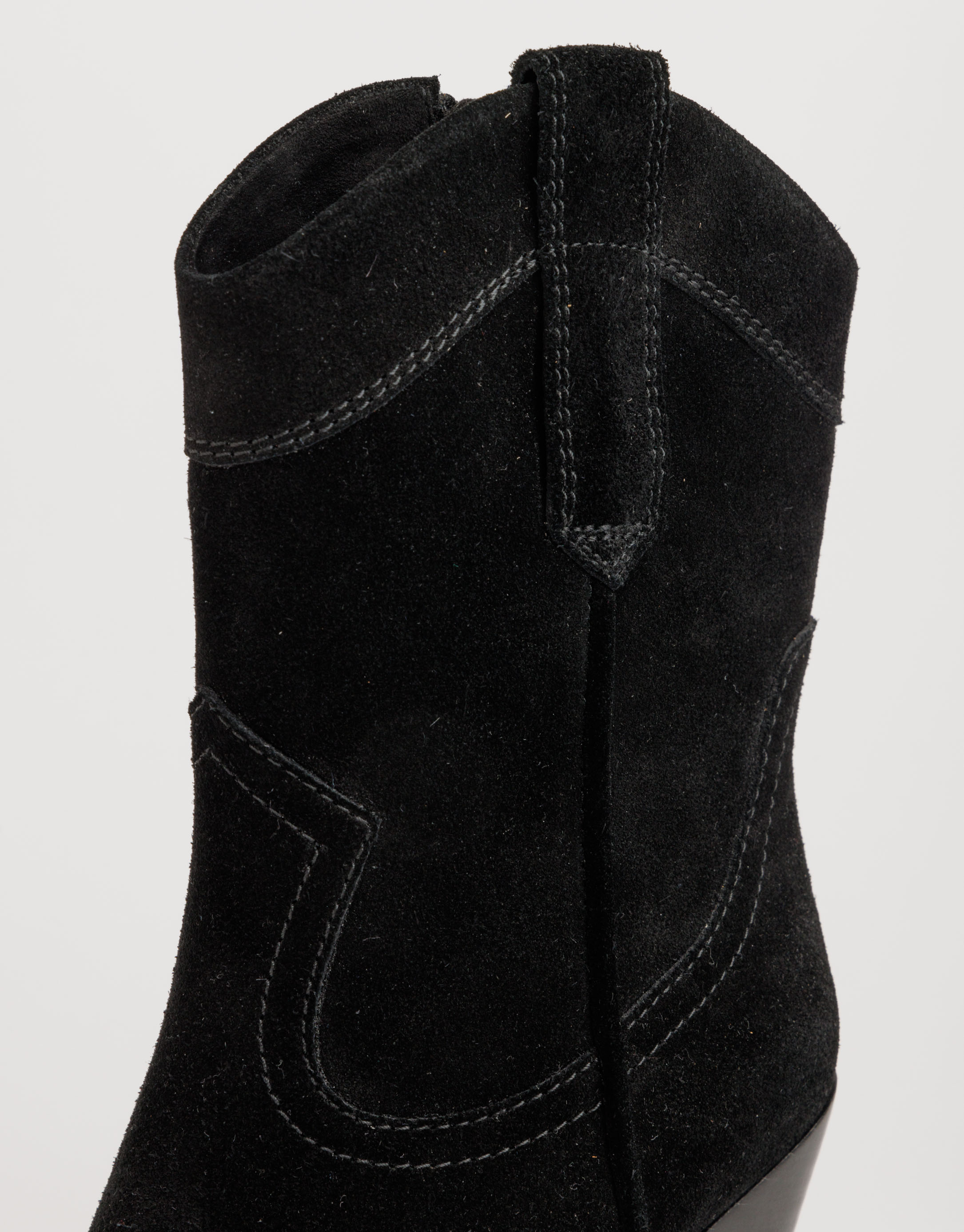 נעלי נשים - Jeffrey Campbell - מגפי בוקרים MI AMIGO - שחור2