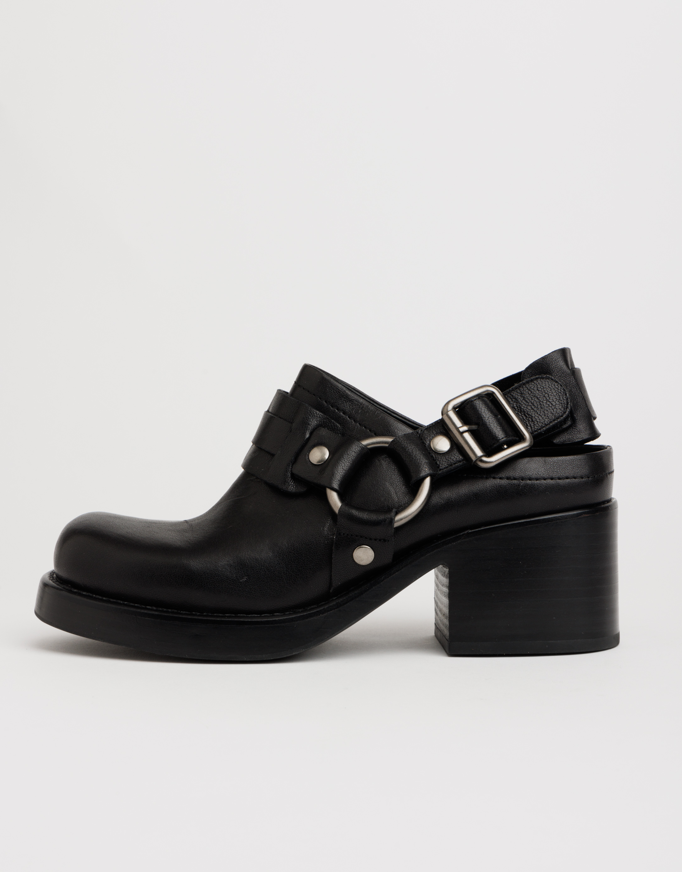 נעלי נשים - Jeffrey Campbell - נעלי עור REFLECTED - שחור1