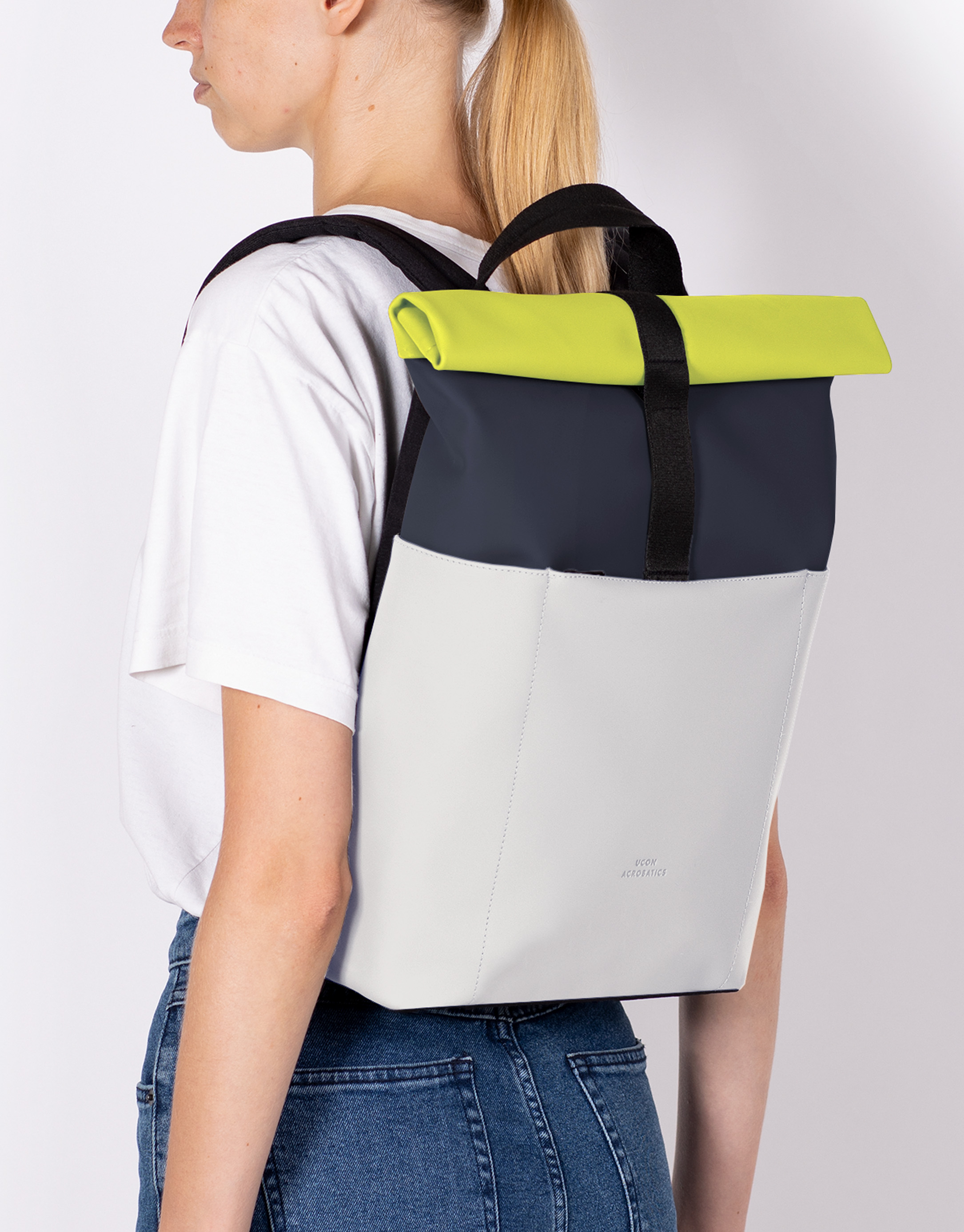 Ucon Acrobatics - תיק גב HAJO MINI LOTUS מש - כחול   ליים1