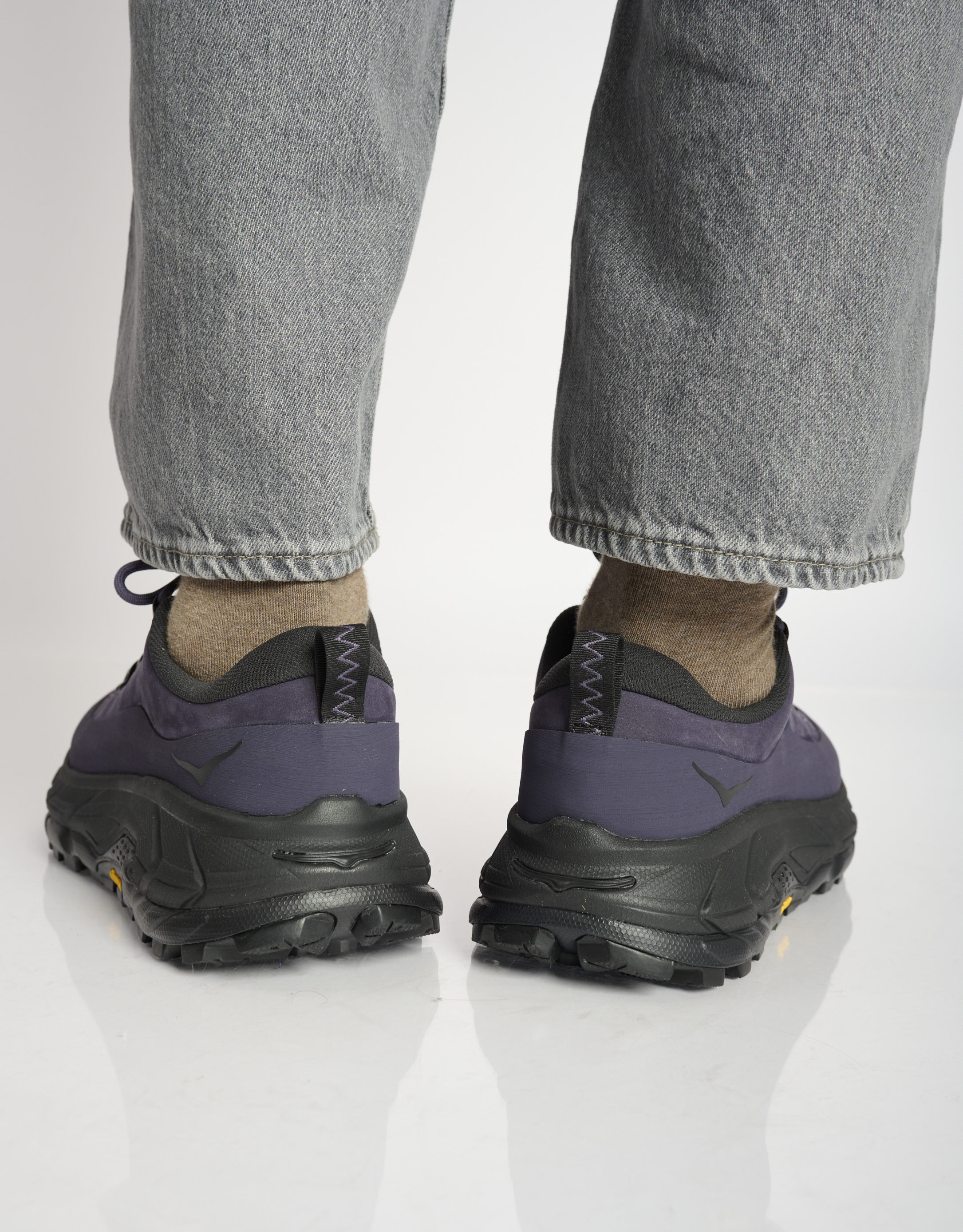 נעלי גברים - Hoka - סניקרס TOR SUMMIT - סגול4