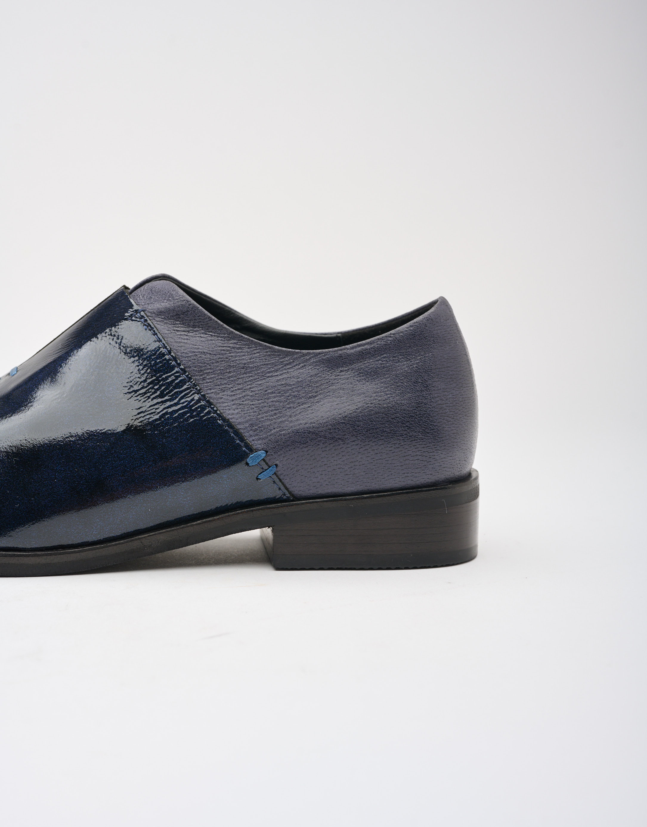 נעלי נשים - Yuko Imanishi - נעליים משולבות  RIKO - כחול3