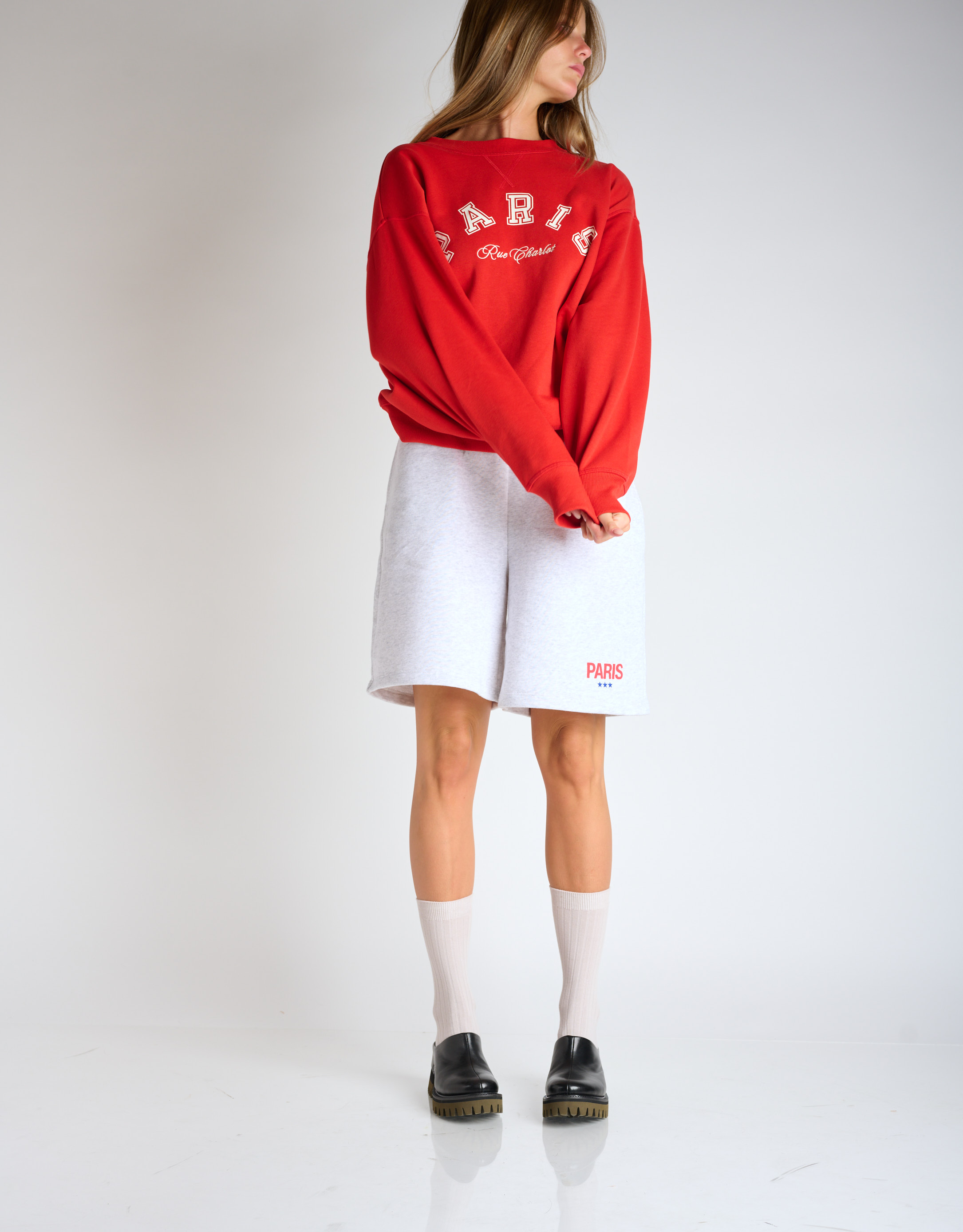 נעלי נשים - Yuko Imanishi - כפכפים עם עקב RYU - שחור3