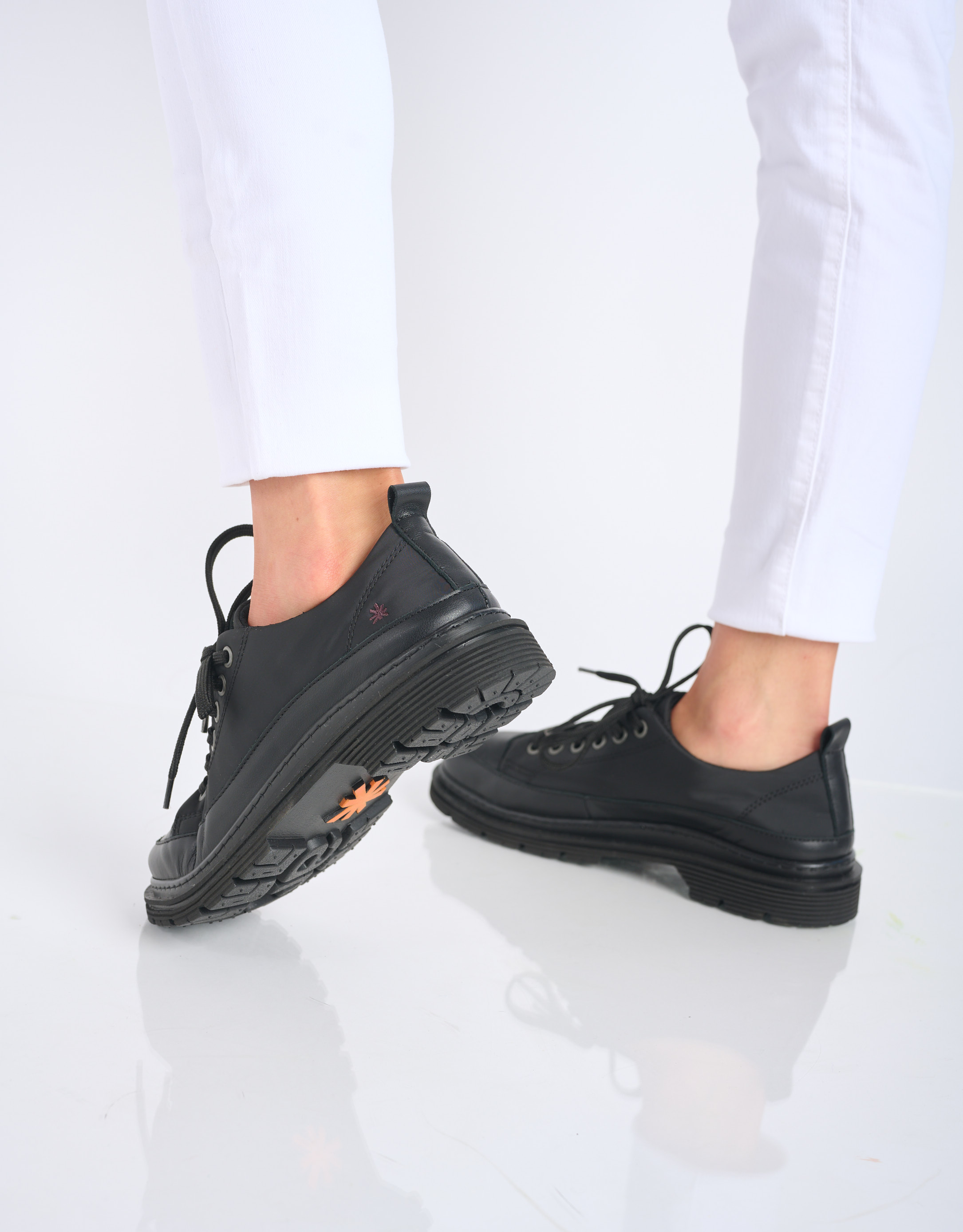 נעלי נשים - Art - נעליים מבד BIRMINGHAM - שחור4