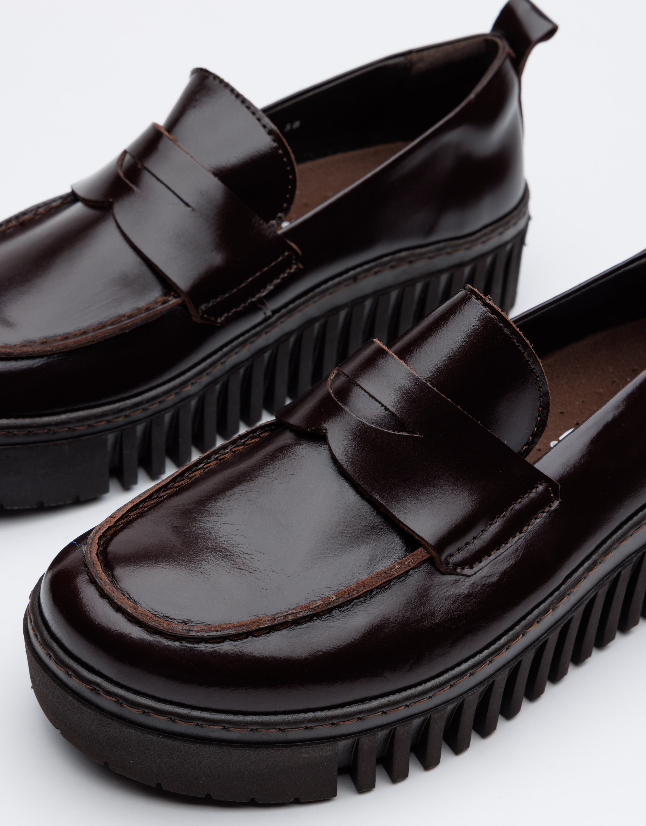 נעלי נשים - Art - מוקסינים  BRIGHTON - חום2