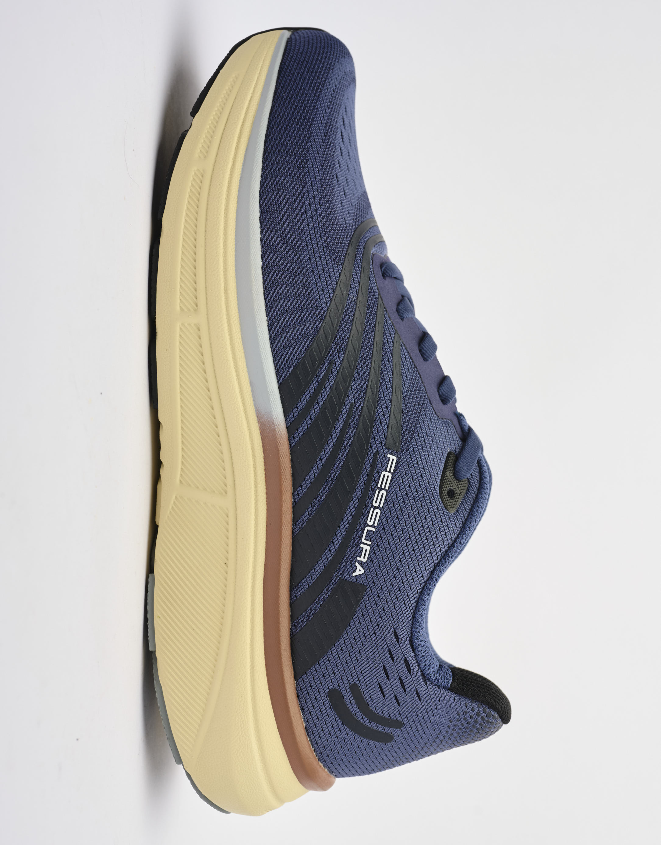 נעלי גברים - Fessura - סניקרס SPEED - כחול1