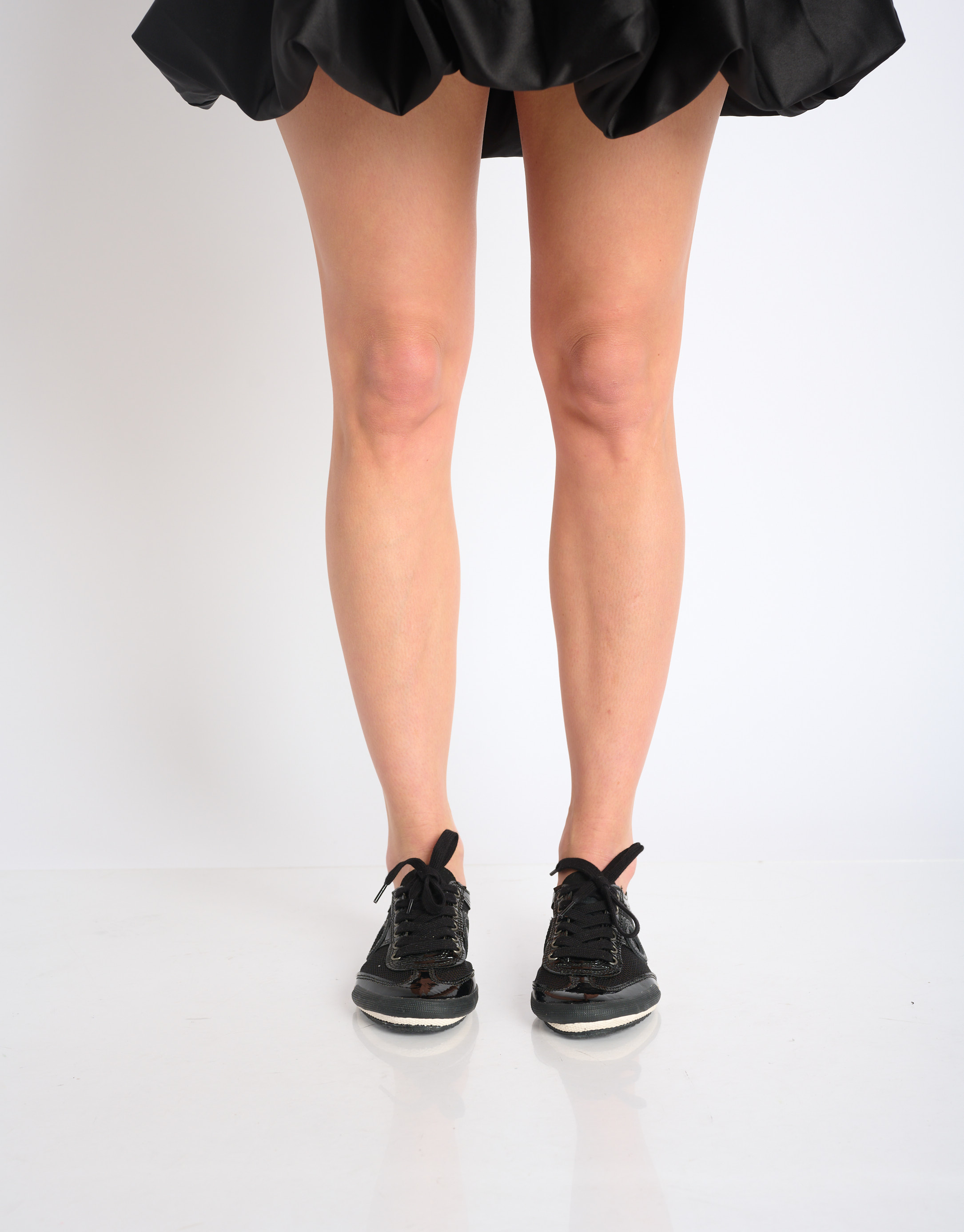 נעלי נשים - Aro - סניקרס לק  JOANETA - שחור4