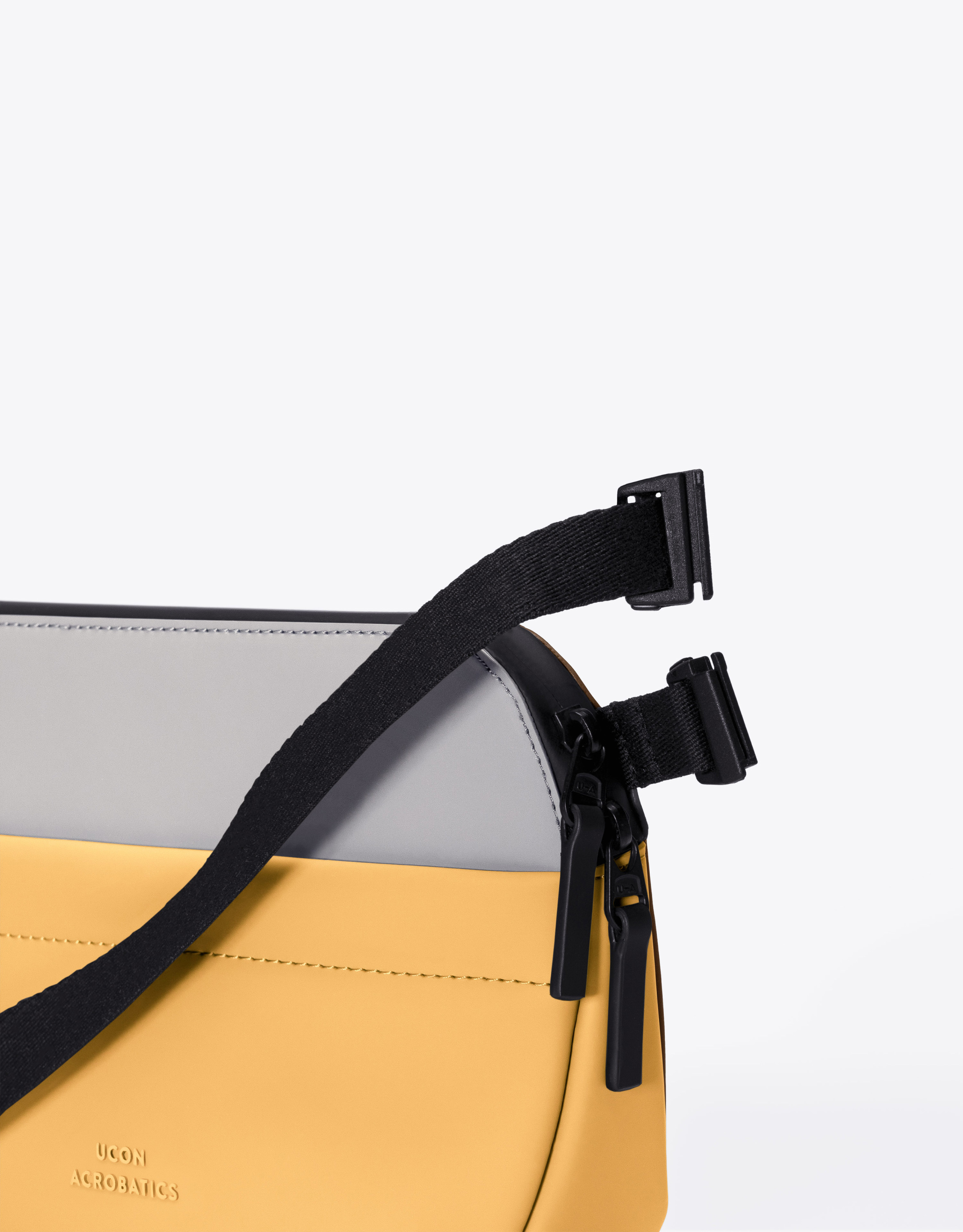 Ucon Acrobatics - פאוץ' גדול MELVIN INFINIT - צהוב   אפור1
