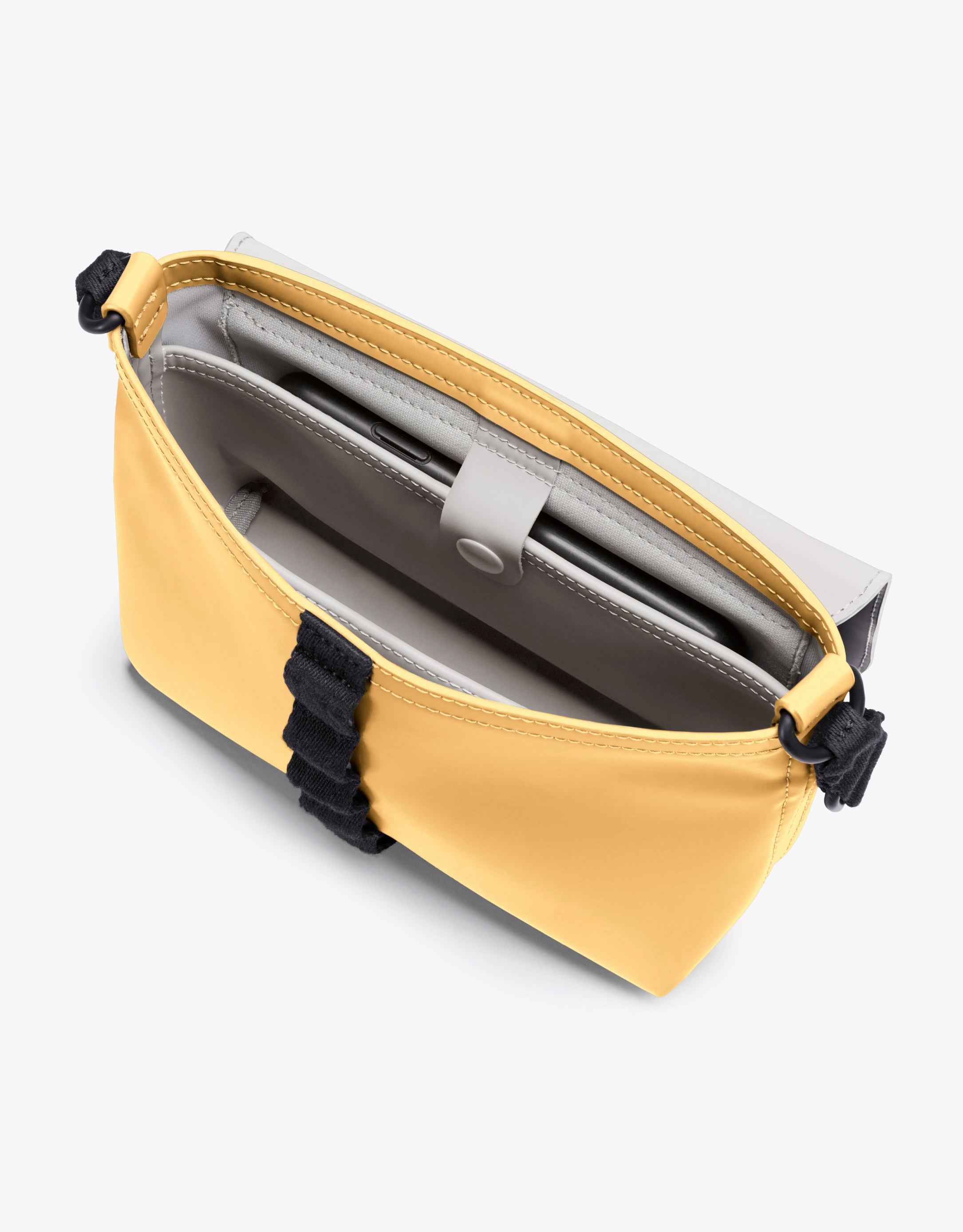 נעלי נשים - Ucon Acrobatics - תיק צד קטן YURI INFINITY - אפור   צהוב3