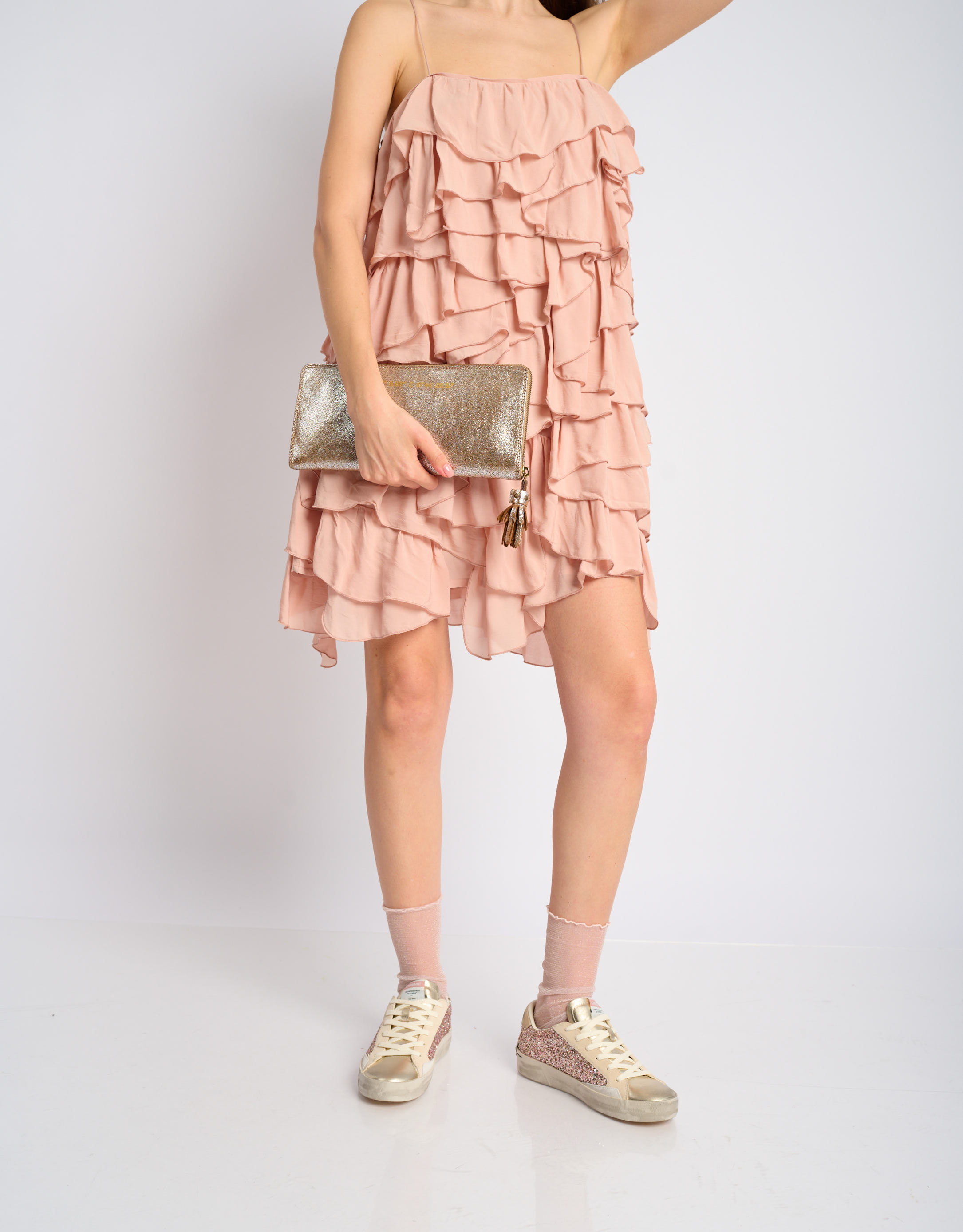 נעלי נשים - A.S. 98 - ארנק ARIANA - כסף4