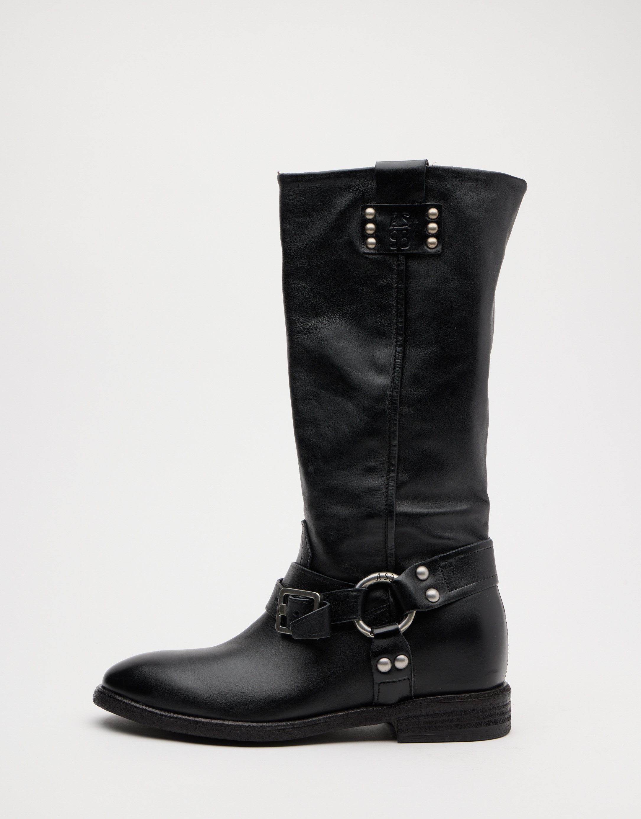 נעלי נשים - A.S. 98 - מגפיים ISOLA - שחור2