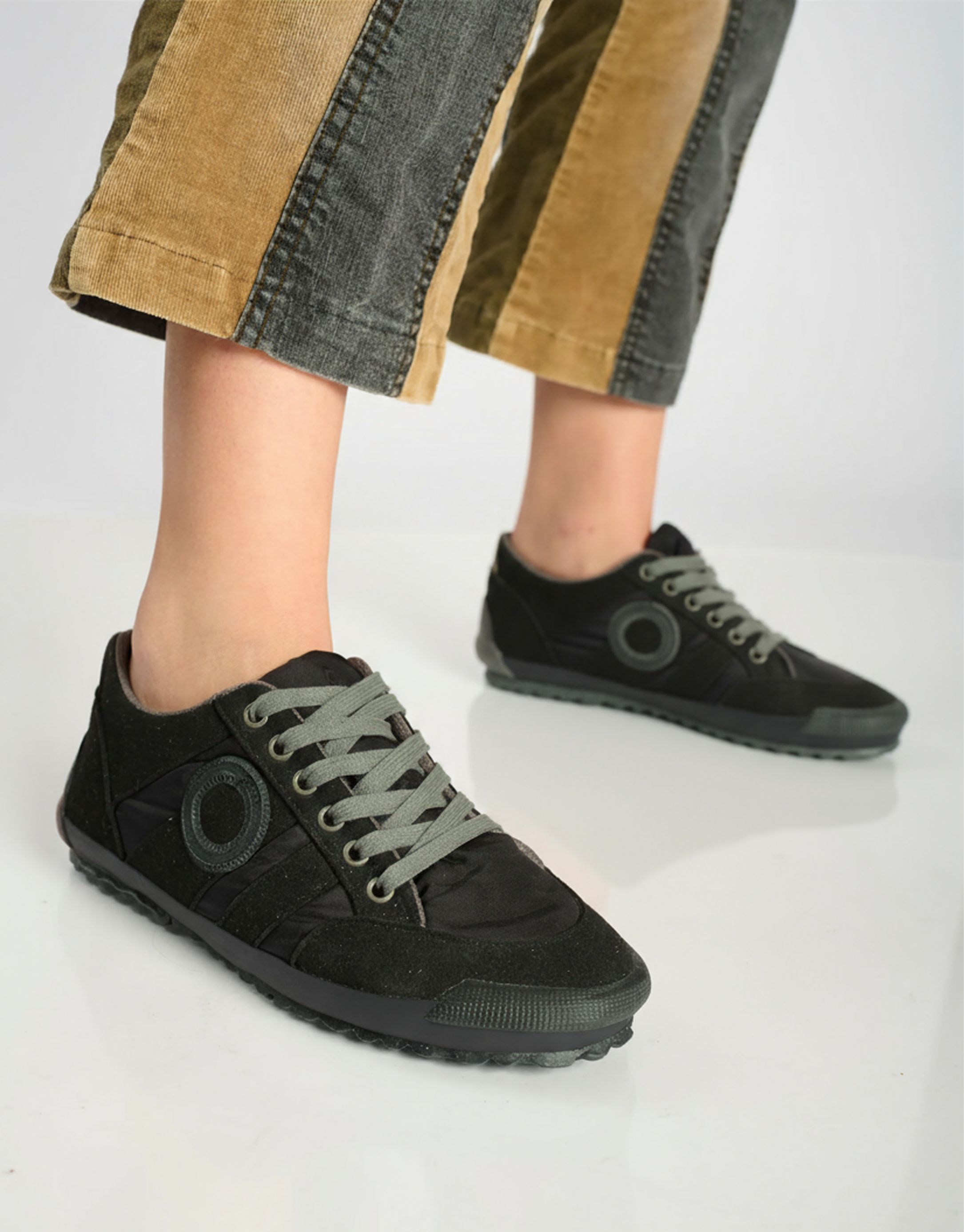 נעלי נשים - Aro - סניקרס IDO B VEGAN - שחור3