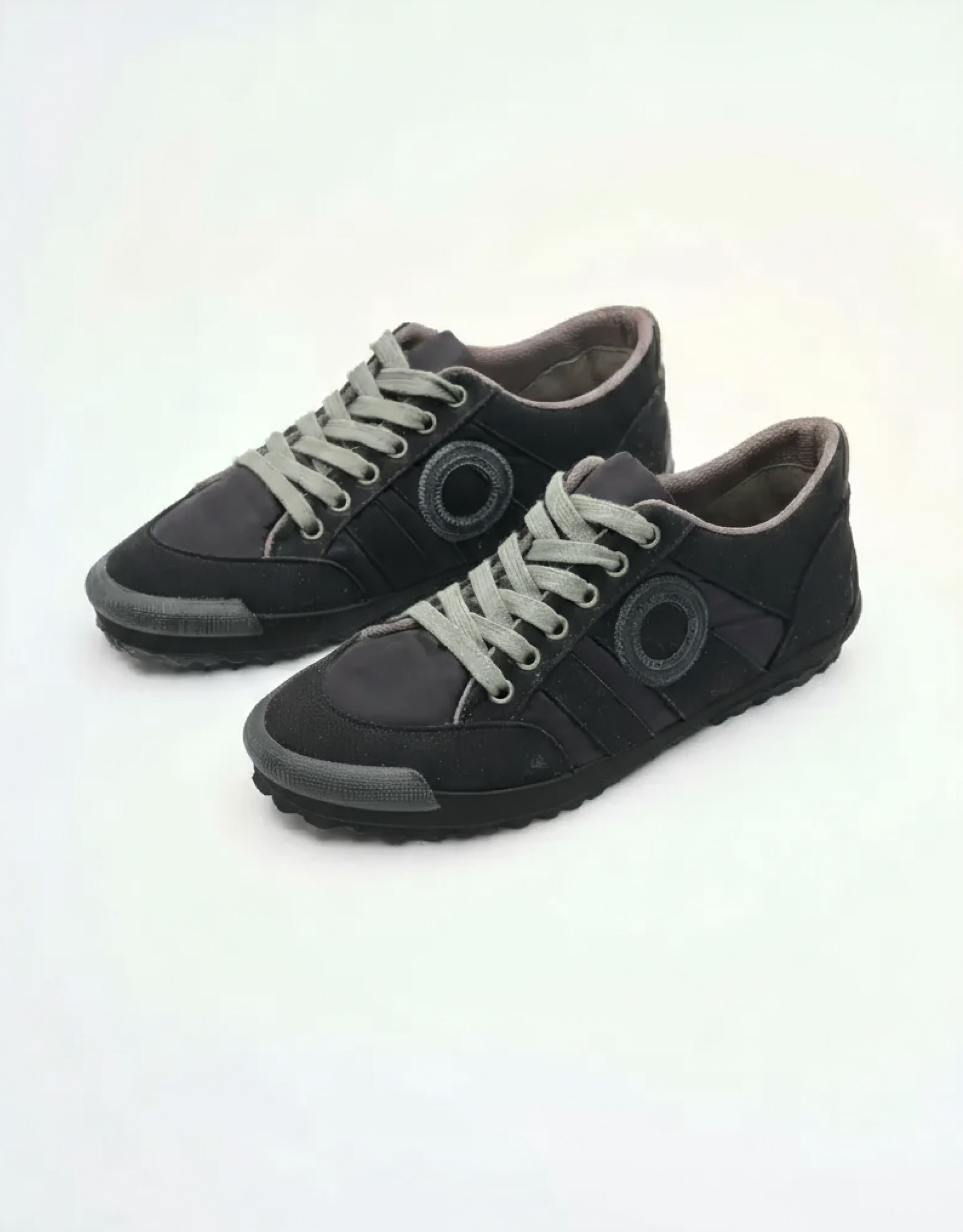 נעלי נשים - Aro - סניקרס IDO B VEGAN - שחור2