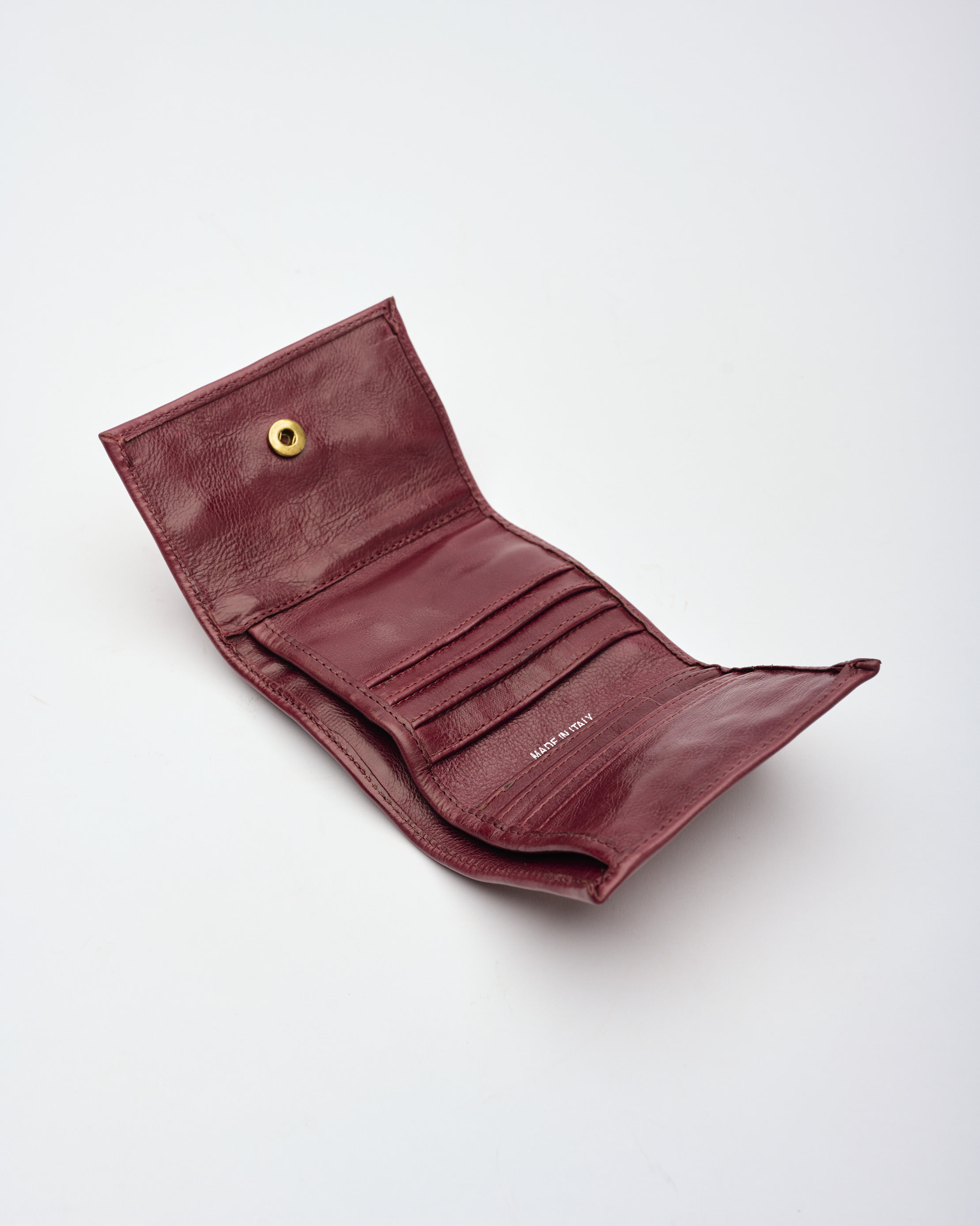 נעלי נשים - A.S. 98 - ארנק ניטים קטן - בורדו4