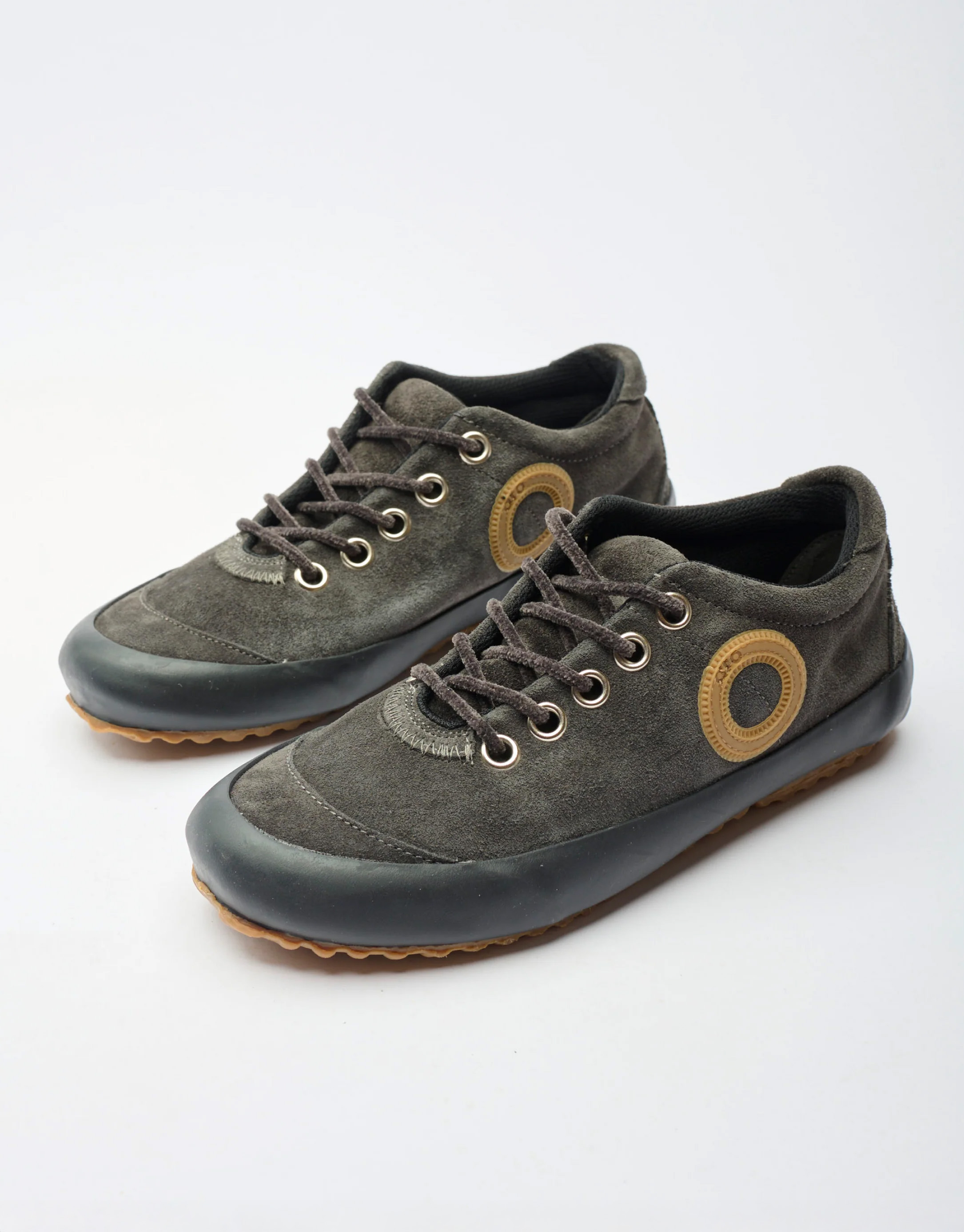 נעלי נשים - Aro - סניקרס זמש WEN - אפור1