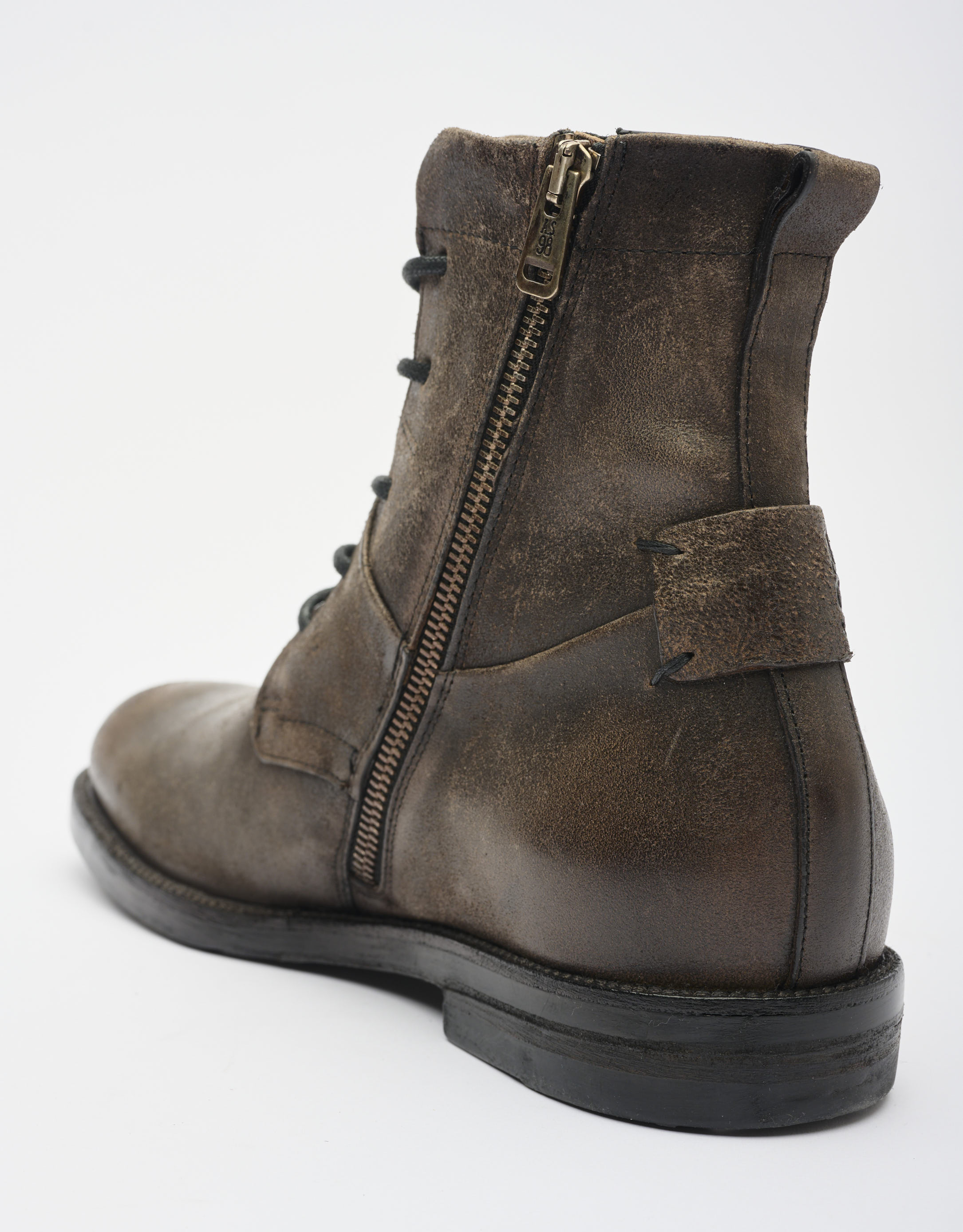 נעלי גברים - A.S. 98 - נעליים גבוהות SAMURAI B - חום3