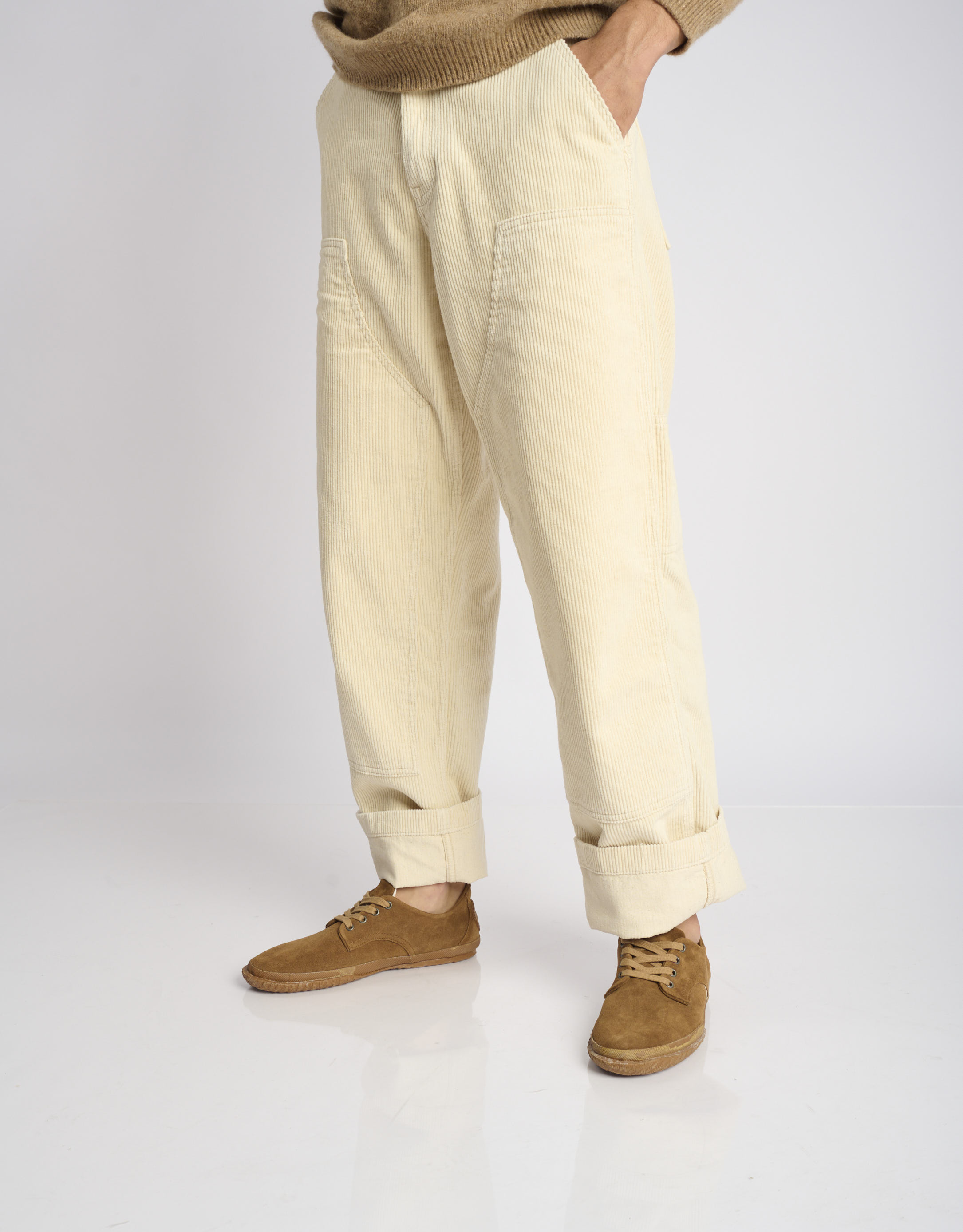 נעלי גברים - Aro - נעליים מזמש WILLY - קאמל3