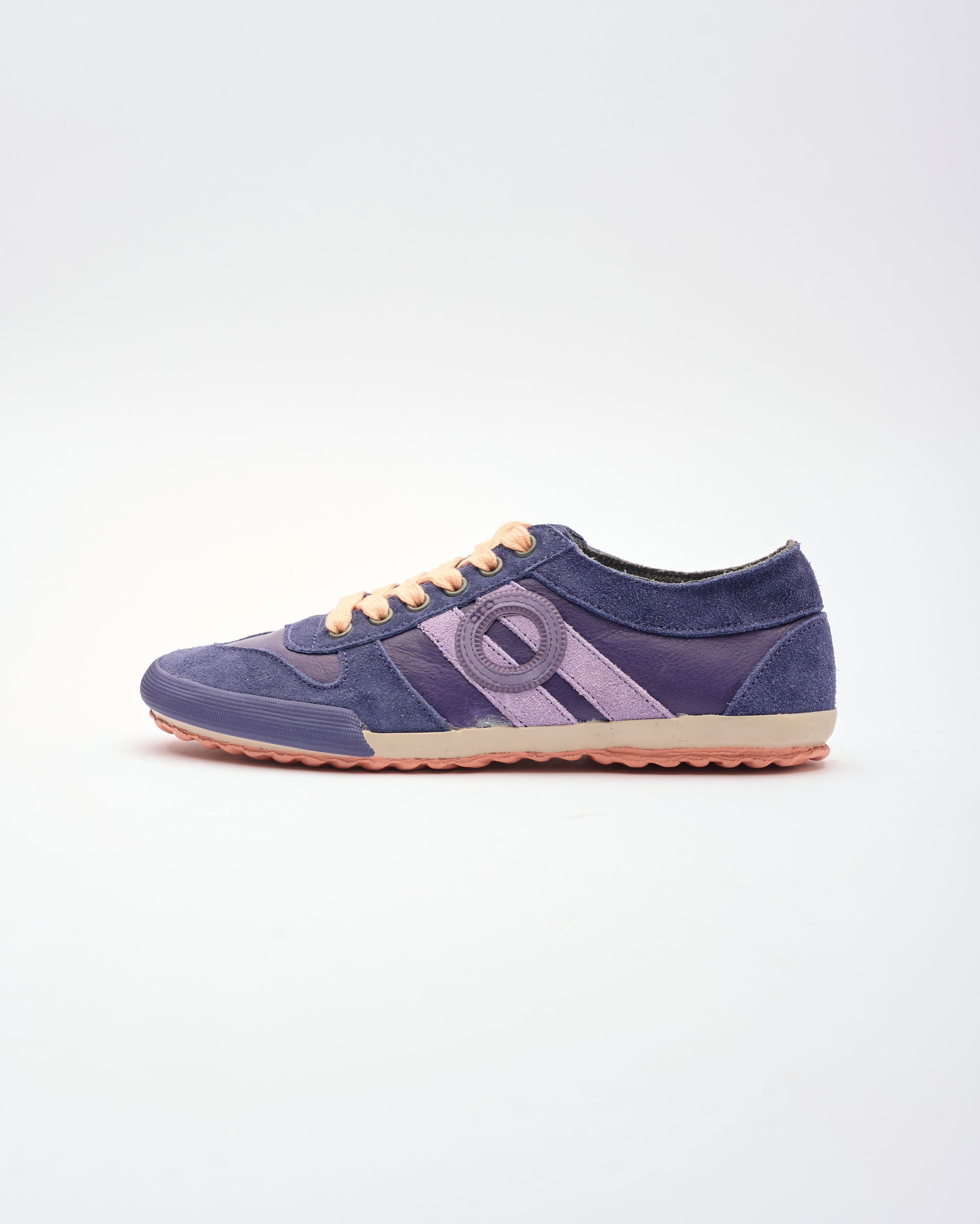 נעלי נשים - Aro - סניקרס נמוכות מעור IDO - סגול4