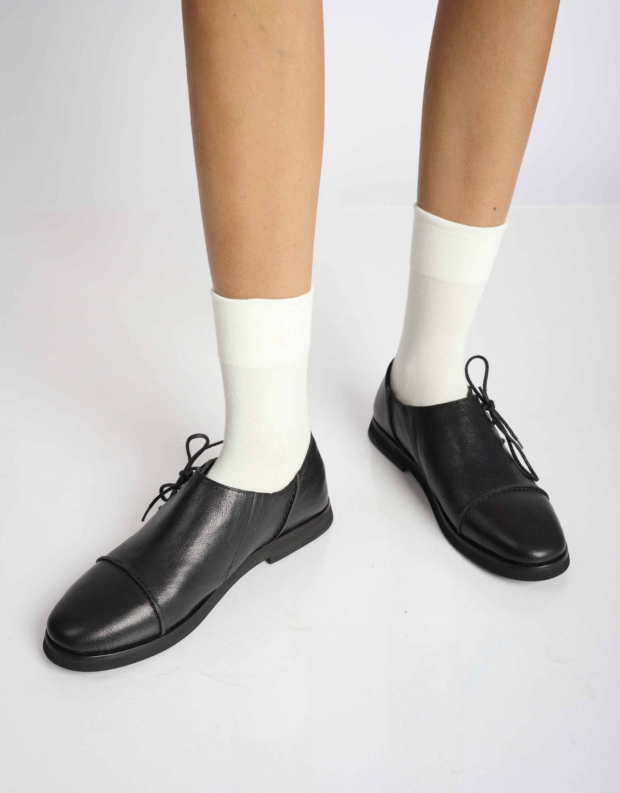 נעלי נשים - Yuko Imanishi - נעליים שטוחות AKO - שחור3