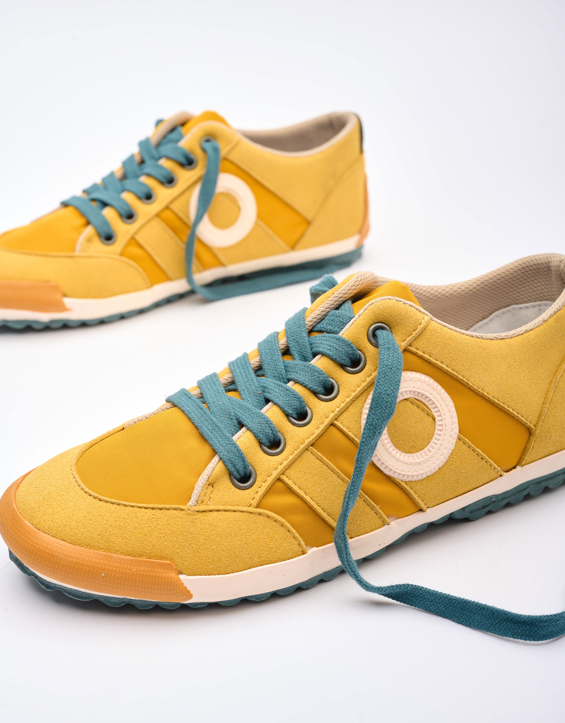 נעלי נשים - Aro - סניקרס IDO B VEGAN - צהוב4