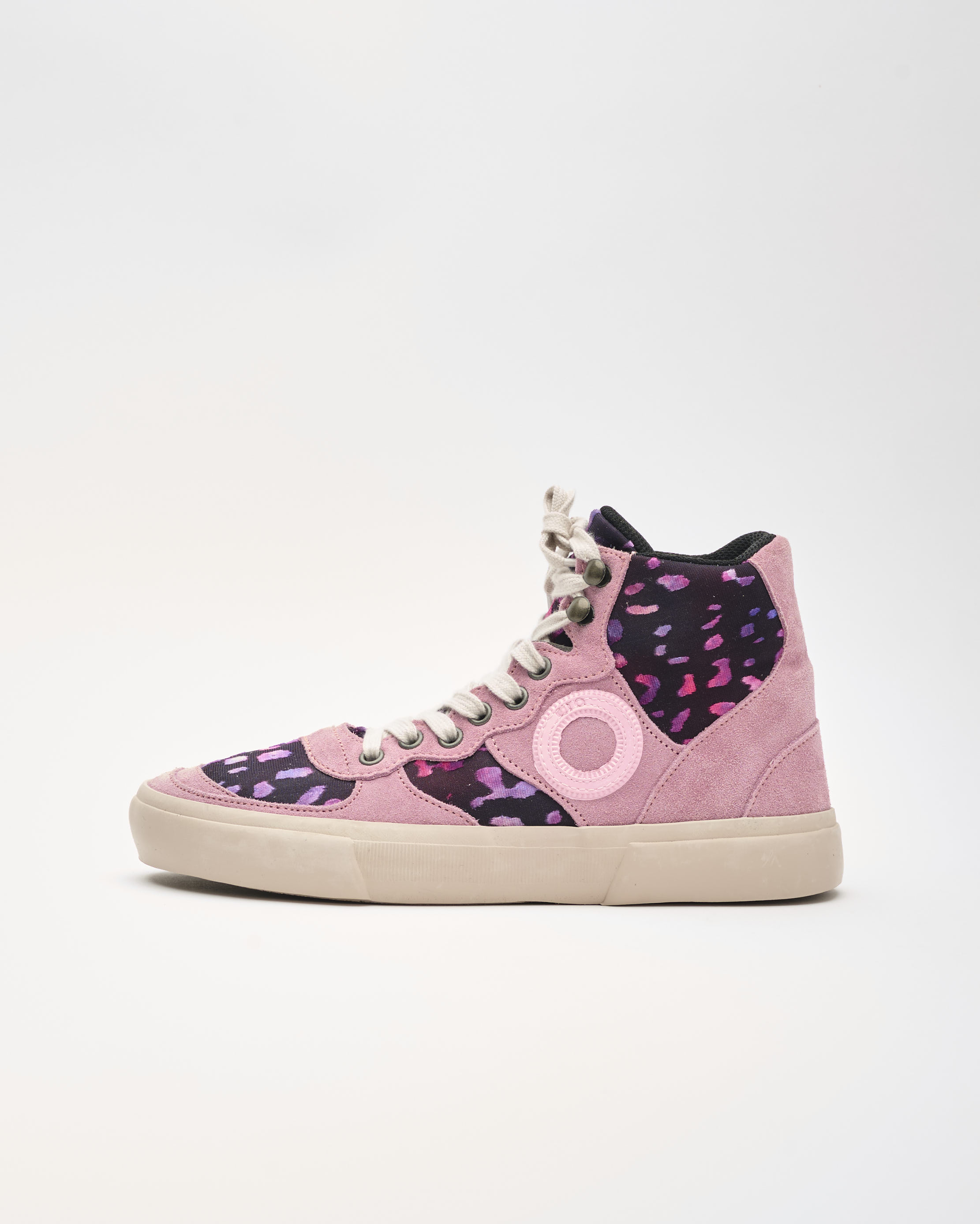 נעלי נשים - Aro - סניקרס מנומרות EMMA - ורוד3