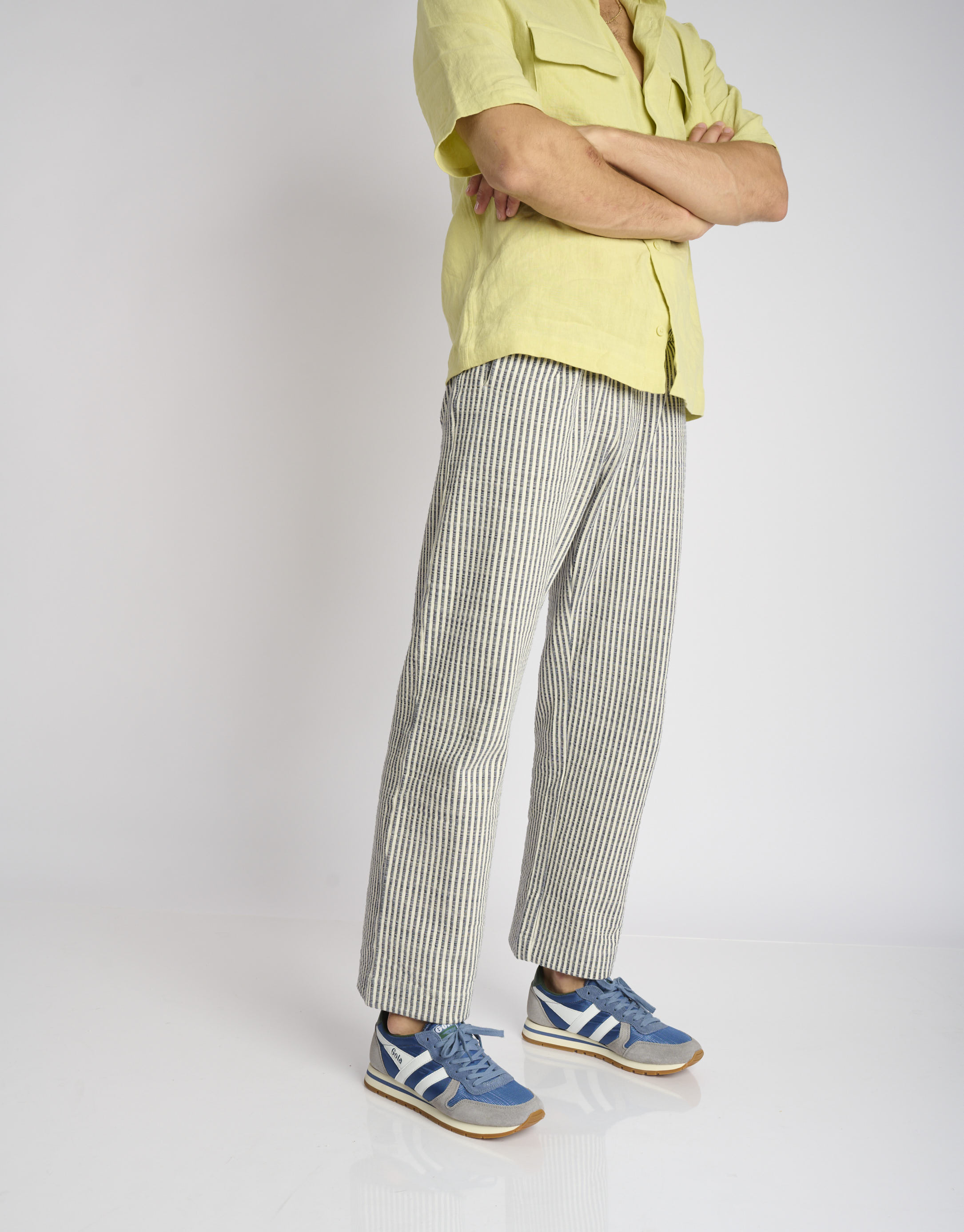 נעלי גברים - Gola - סניקרס DAYTONA - כחול2