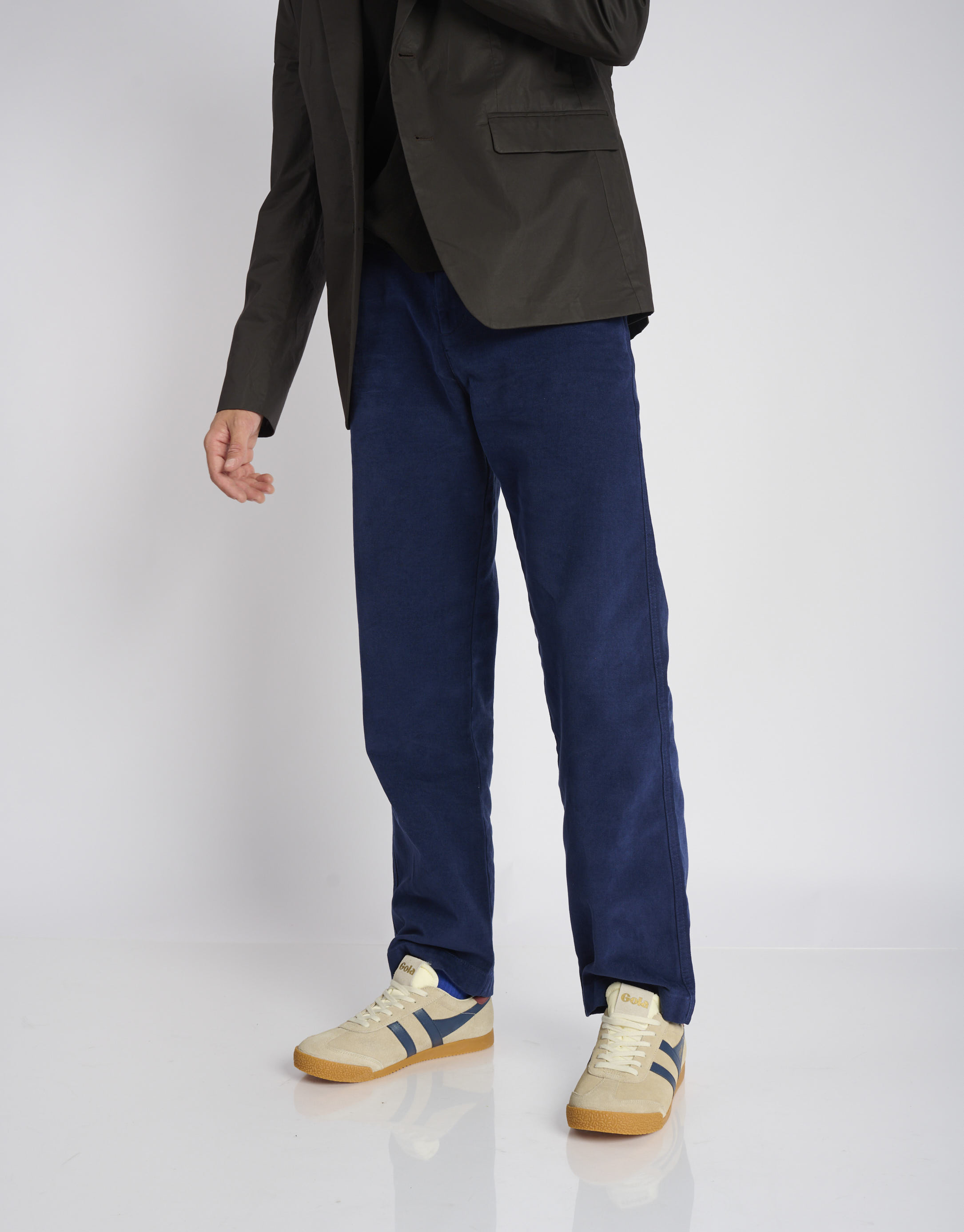 נעלי גברים - Gola - סניקרס ELAN צבעוני - בז'   כחול3