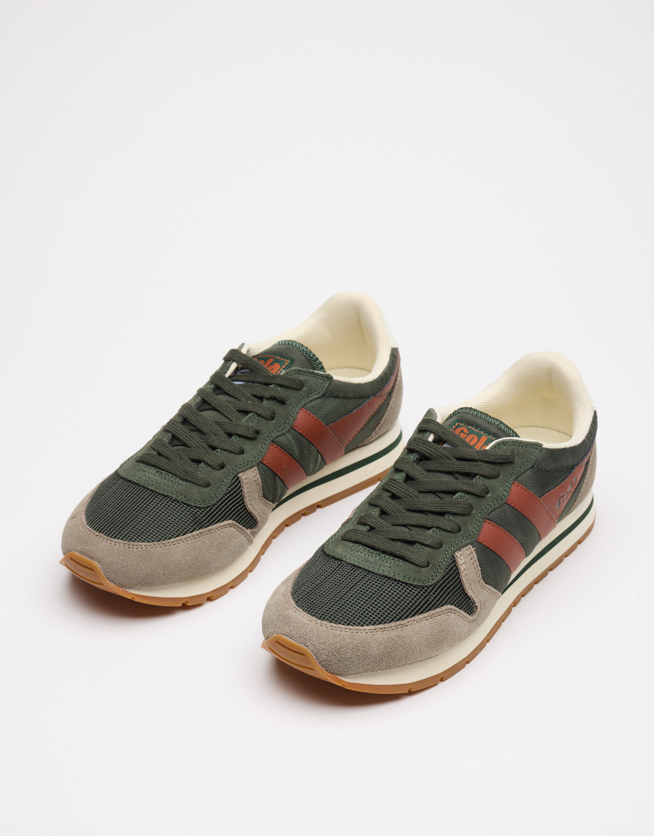 נעלי גברים - Gola - סניקרס DAYTONA - חאקי2